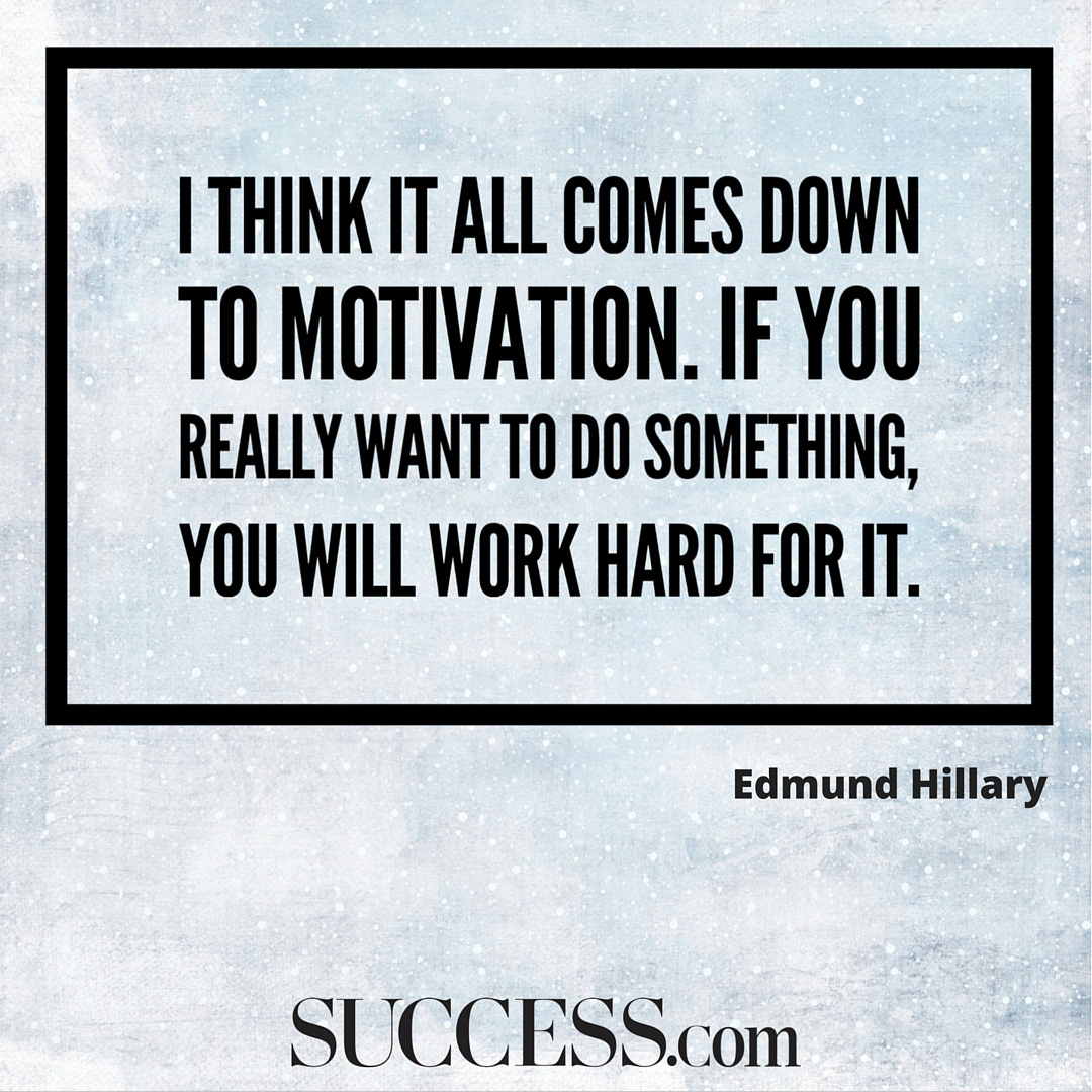 19 Quotes About Motivation