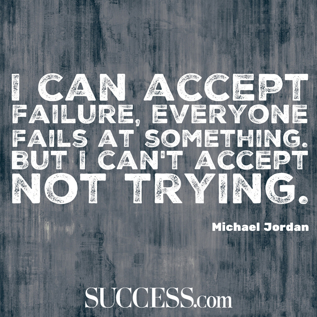 21 Quotes About Failing Fearlessly