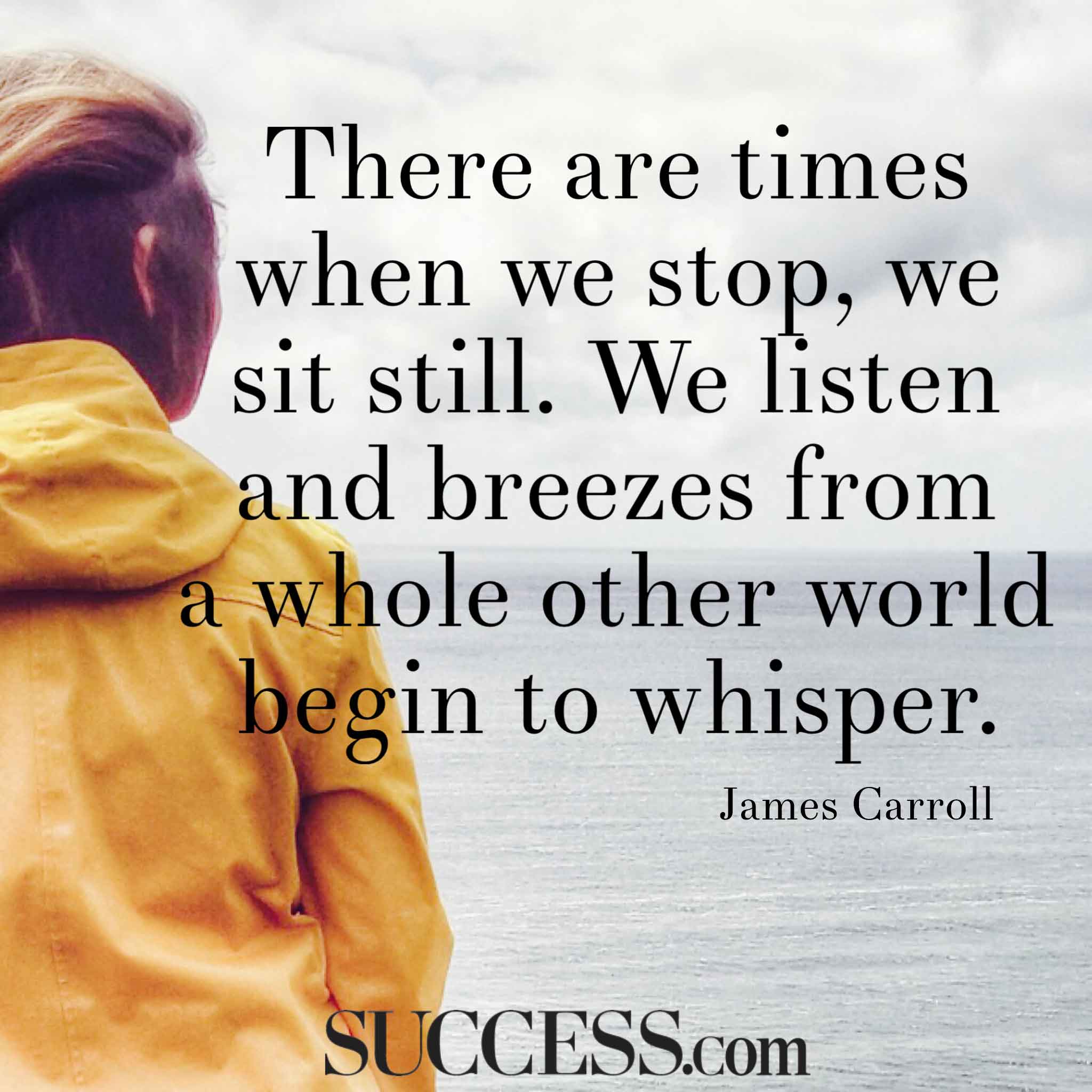 19 Calming Quotes to Stress Less