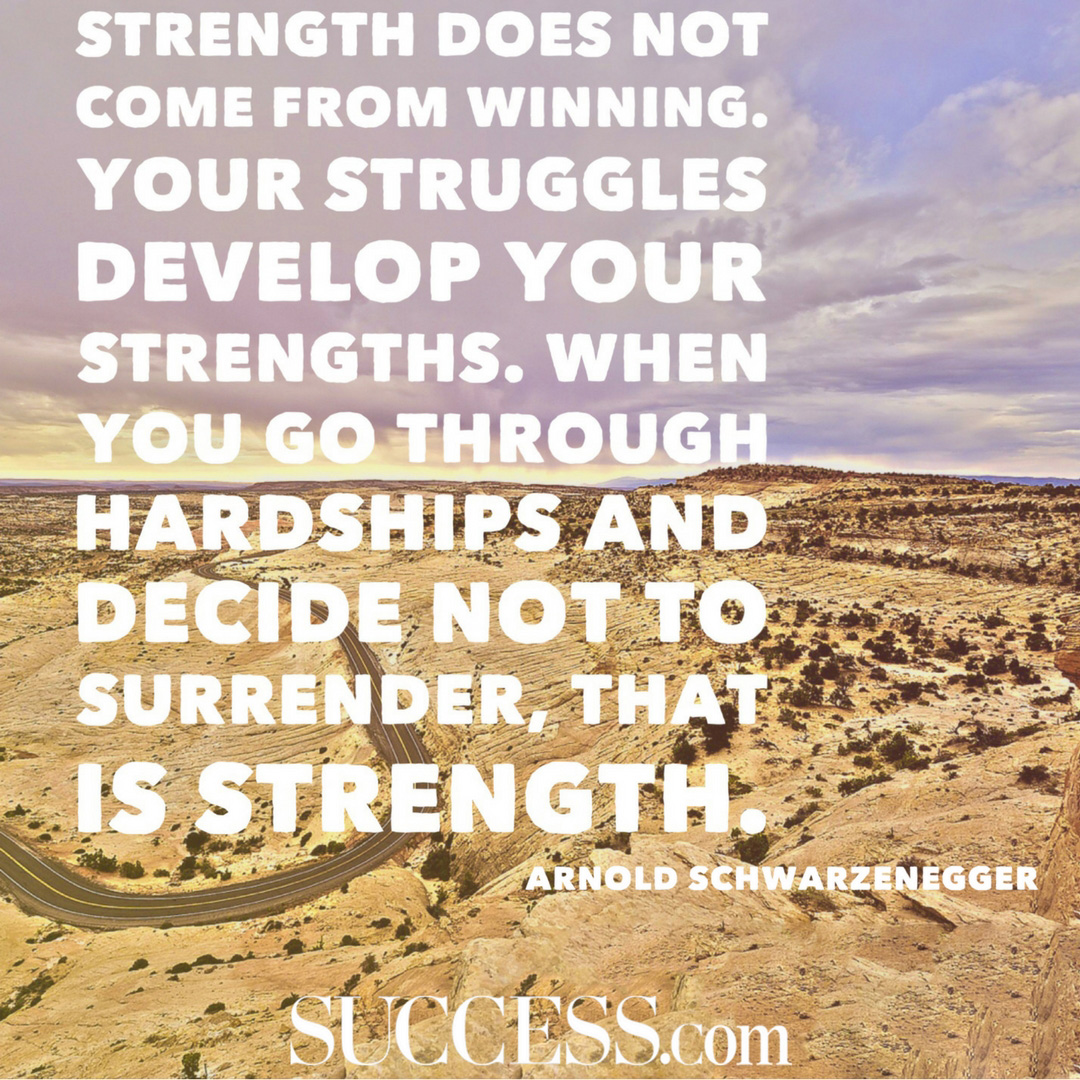 21 Motivational Quotes About Strength | SUCCESS