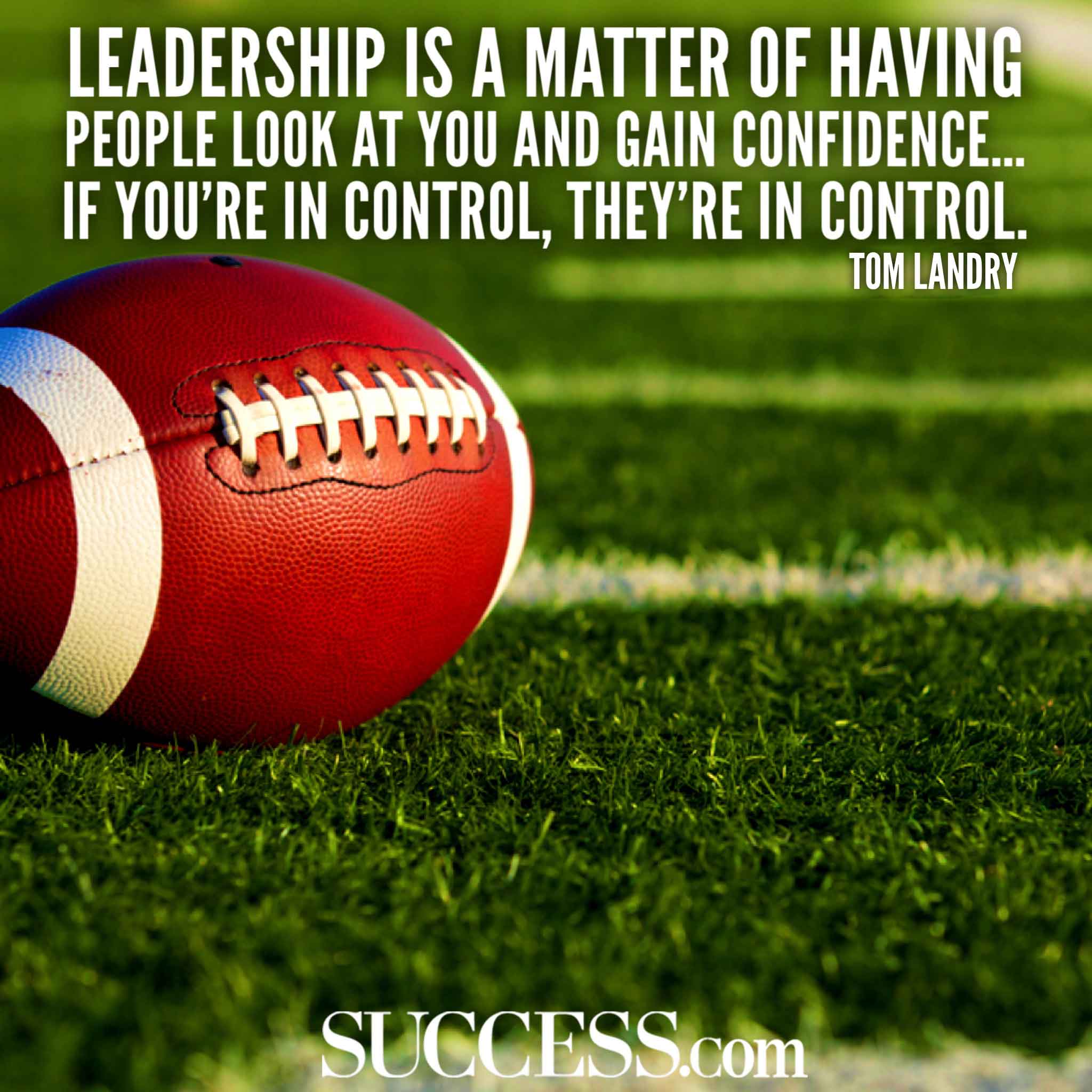 20 Motivational Quotes by the Most Inspiring NFL Coaches of All Time