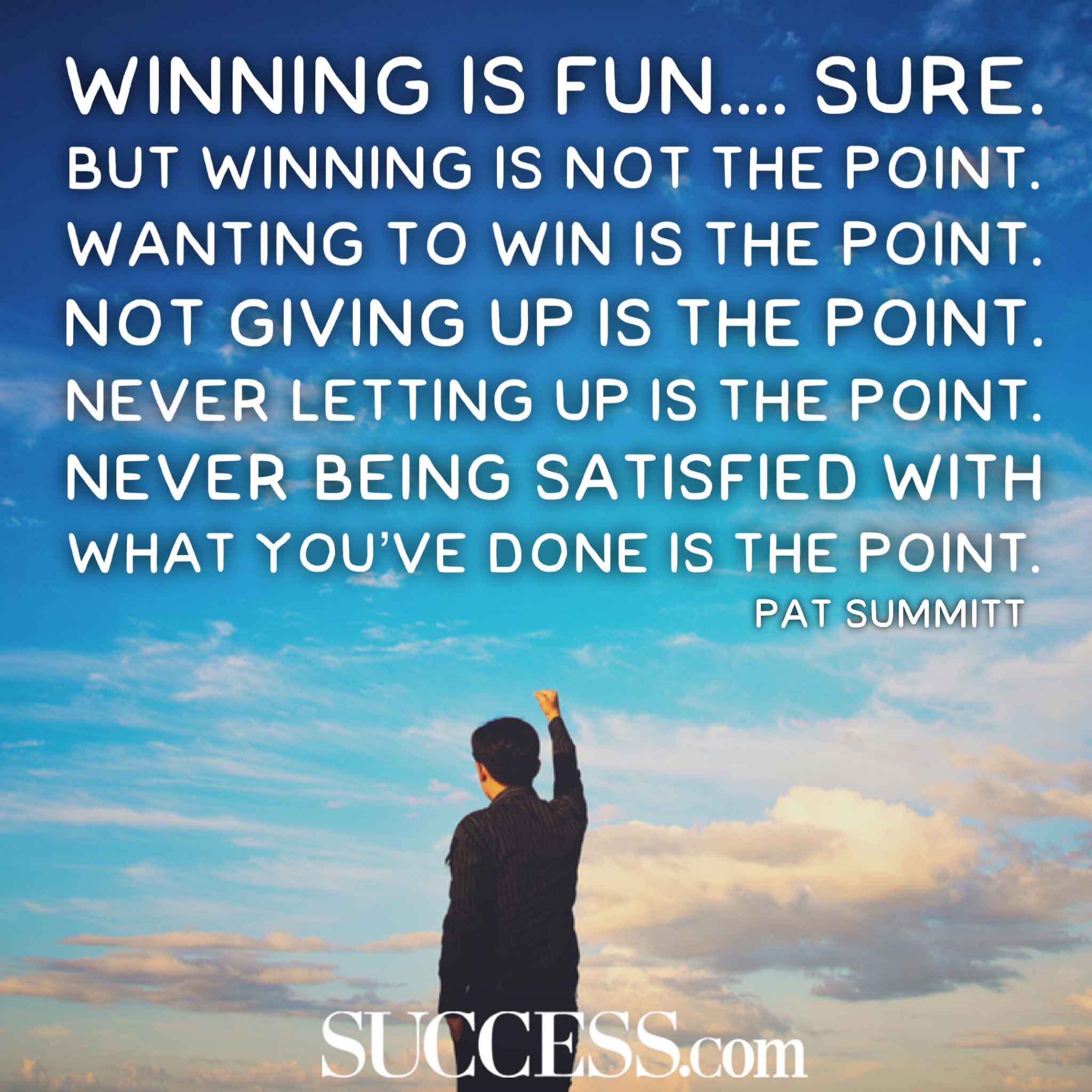 13 Motivational Quotes About Winning SUCCESS