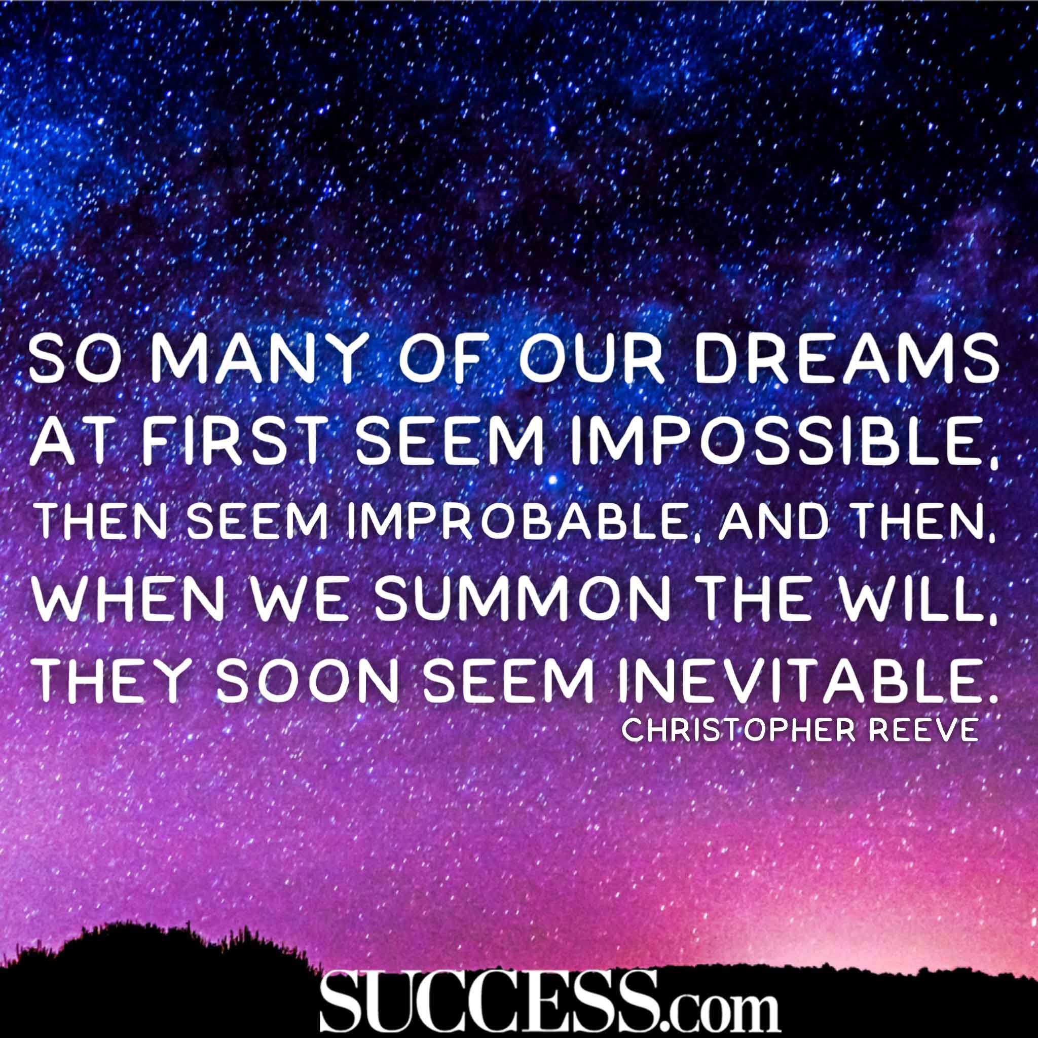 15 Inspiring Quotes About Being a Dreamer