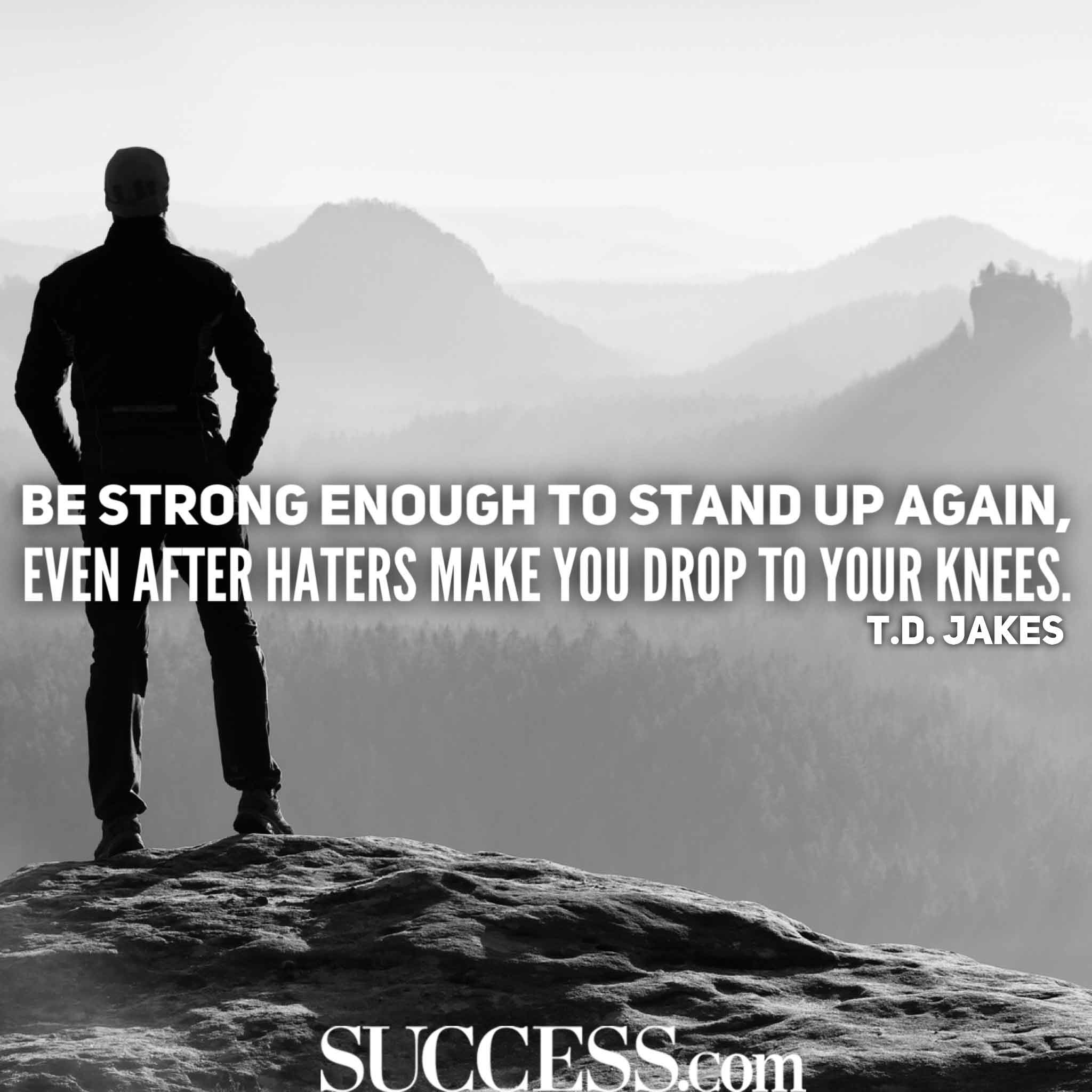 17 Powerful T.D. Jakes Quotes to Push You Forward