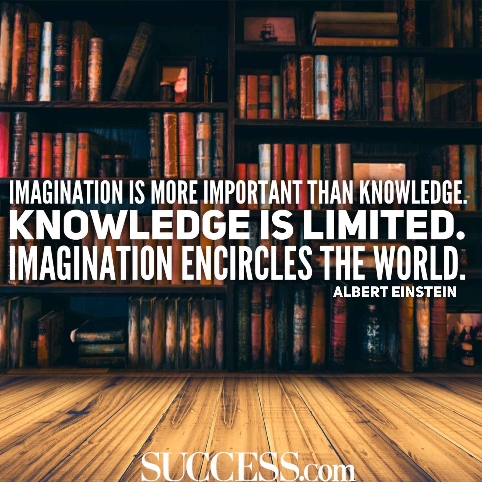 15 Inspirational Quotes to Unlock Your Imagination