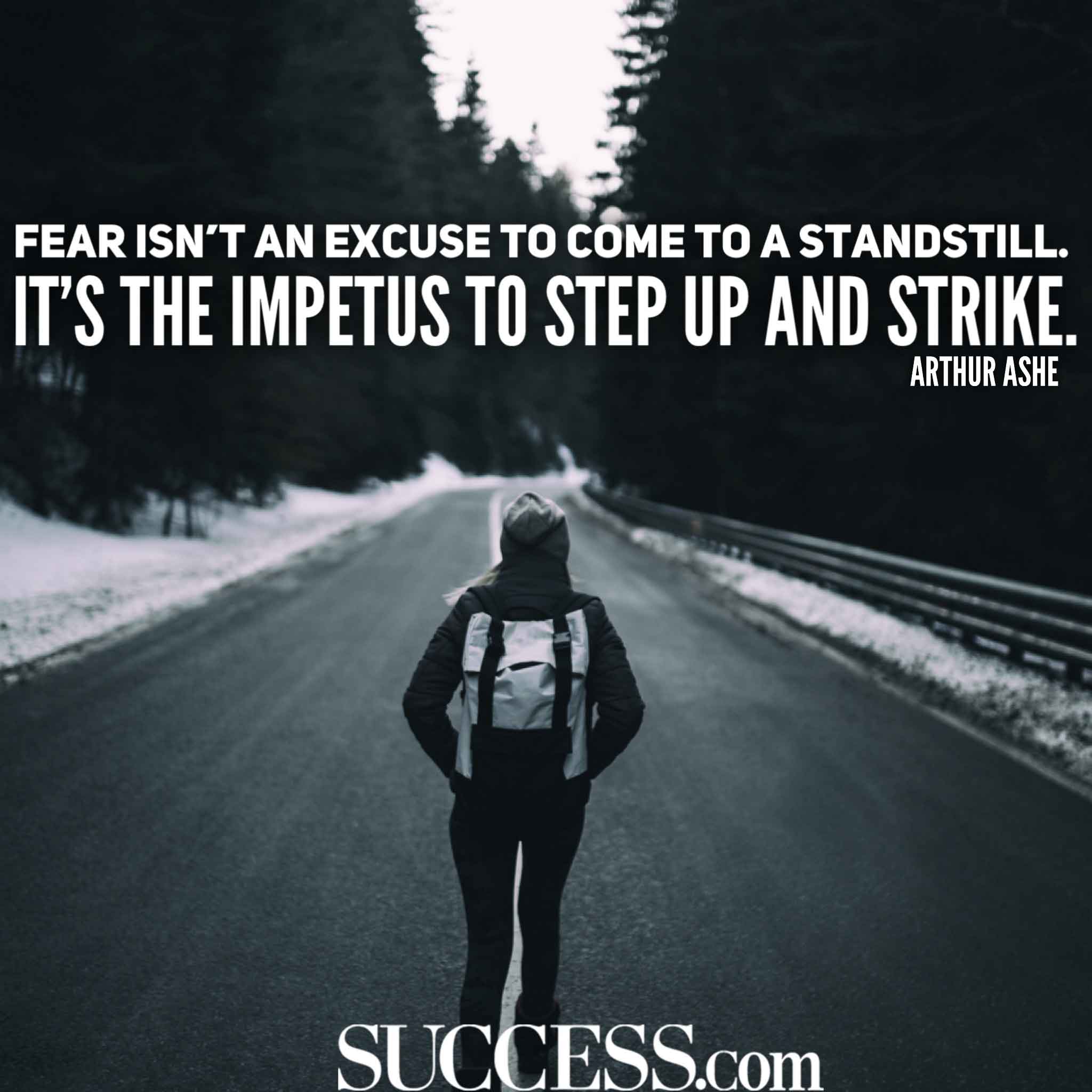 13 Quotes to Show Your Fears Who’s Boss