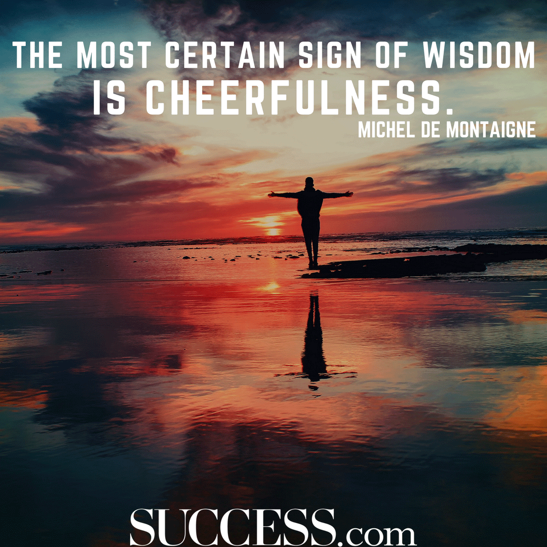 13 Uplifting Quotes for a Cheerful Spirit