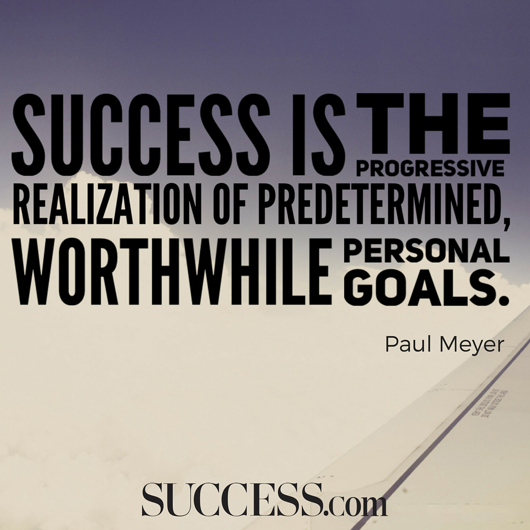 25 Quotes About Success
