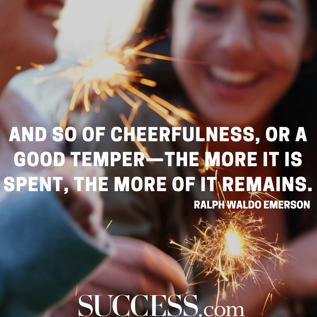 13 Uplifting Quotes for a Cheerful Spirit