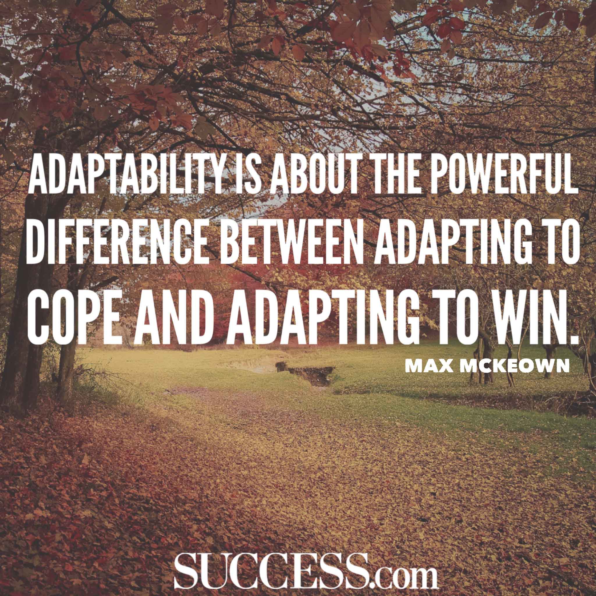 Quotes About Adapting To Change In Business - Heidie Philippine