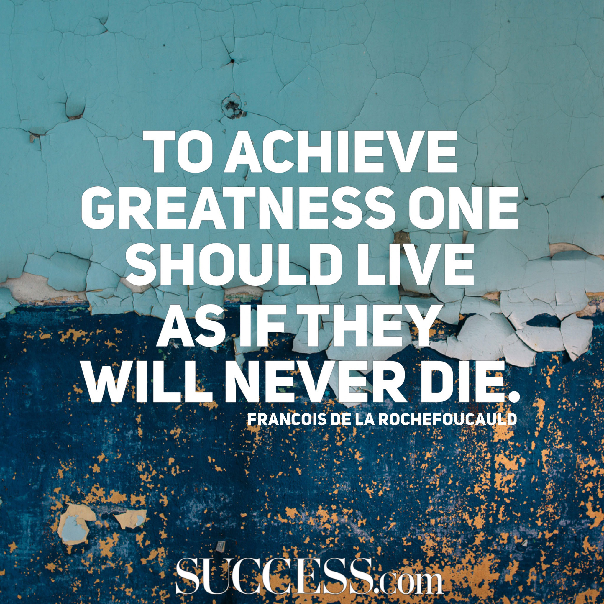 some achieve greatness quote