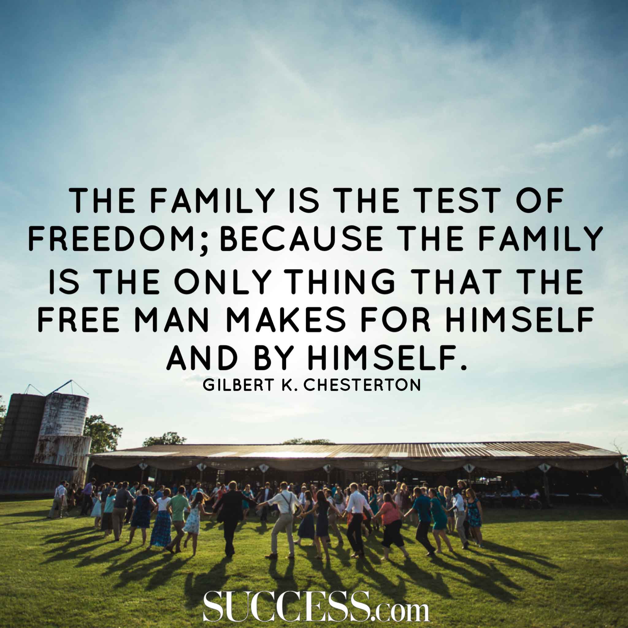 14 Loving Quotes About Family Success