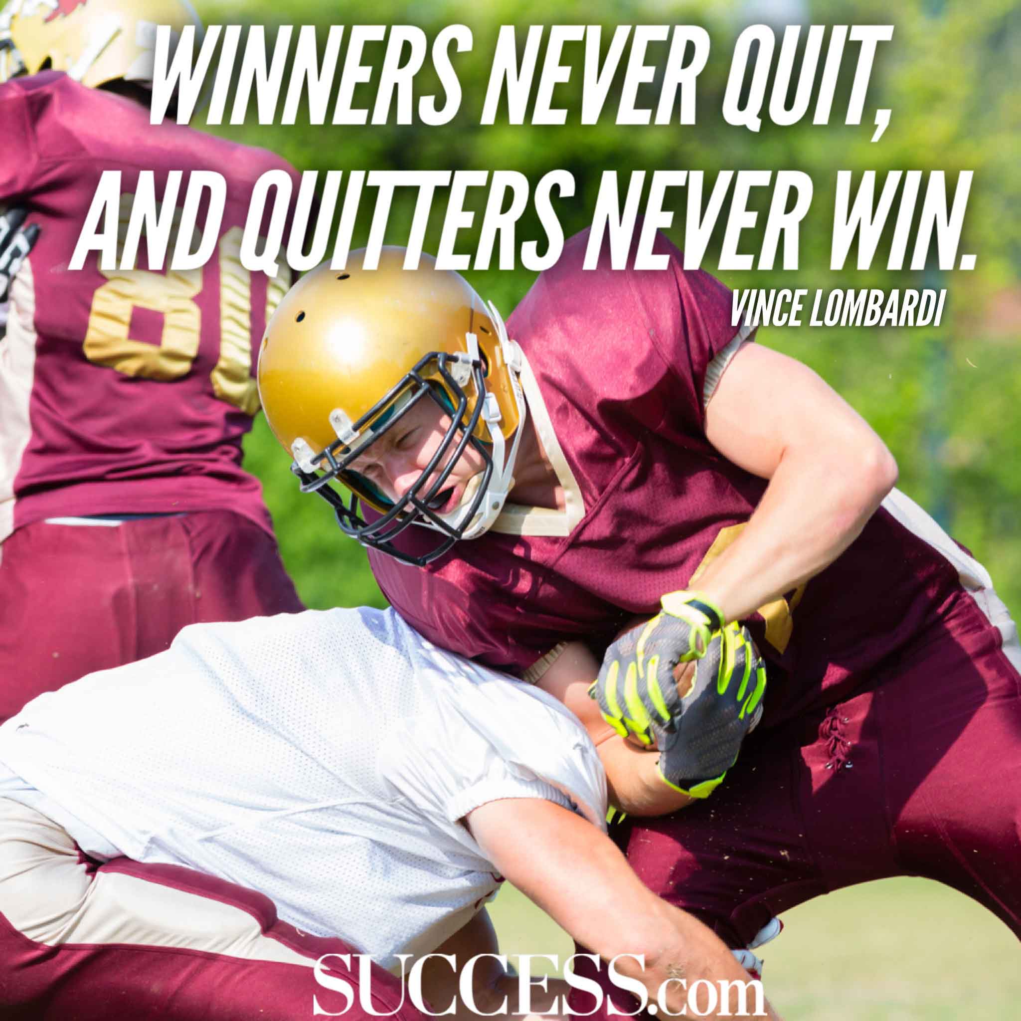 15 Inspiring Quotes About Never Giving Up