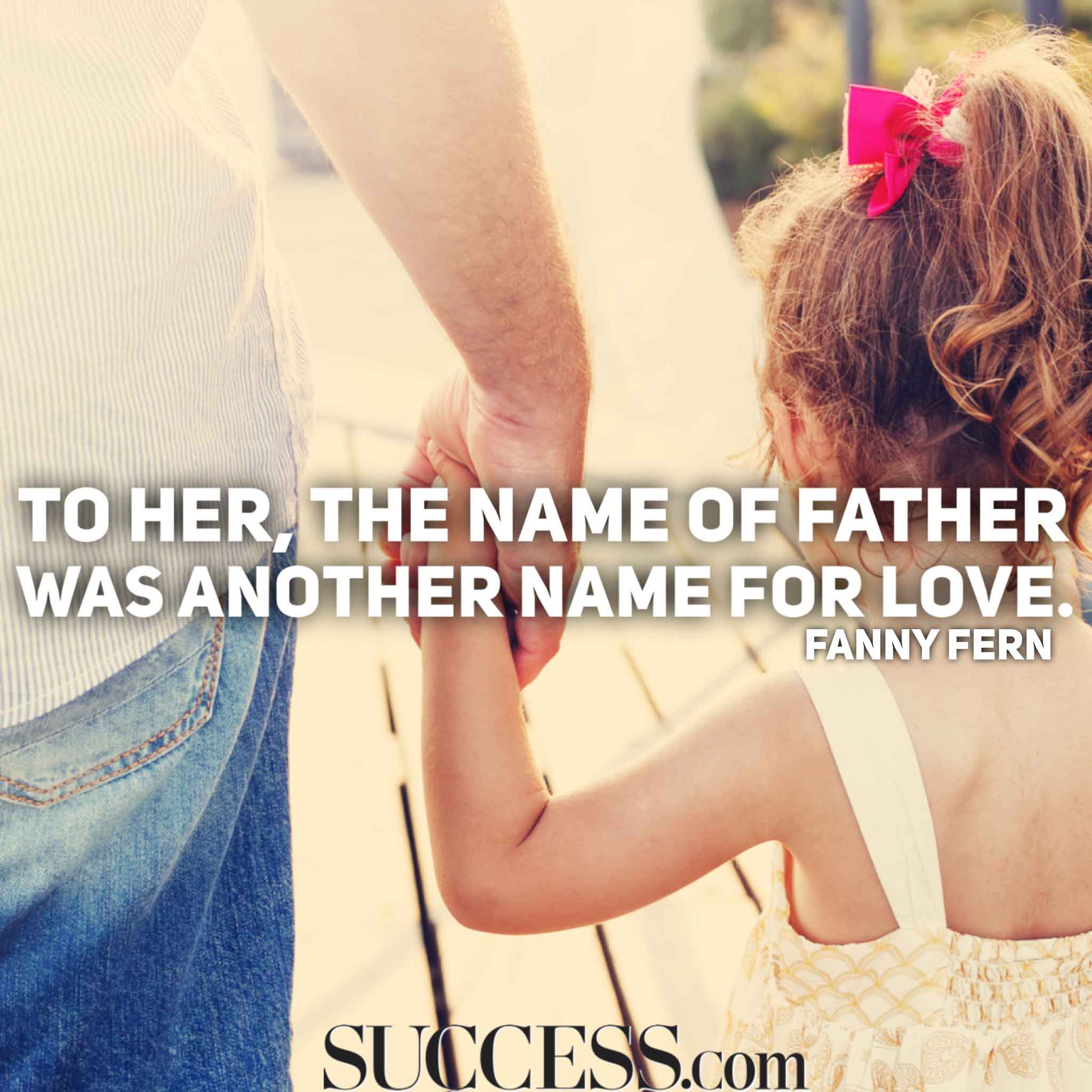 13 Loving Quotes About Fatherhood Success