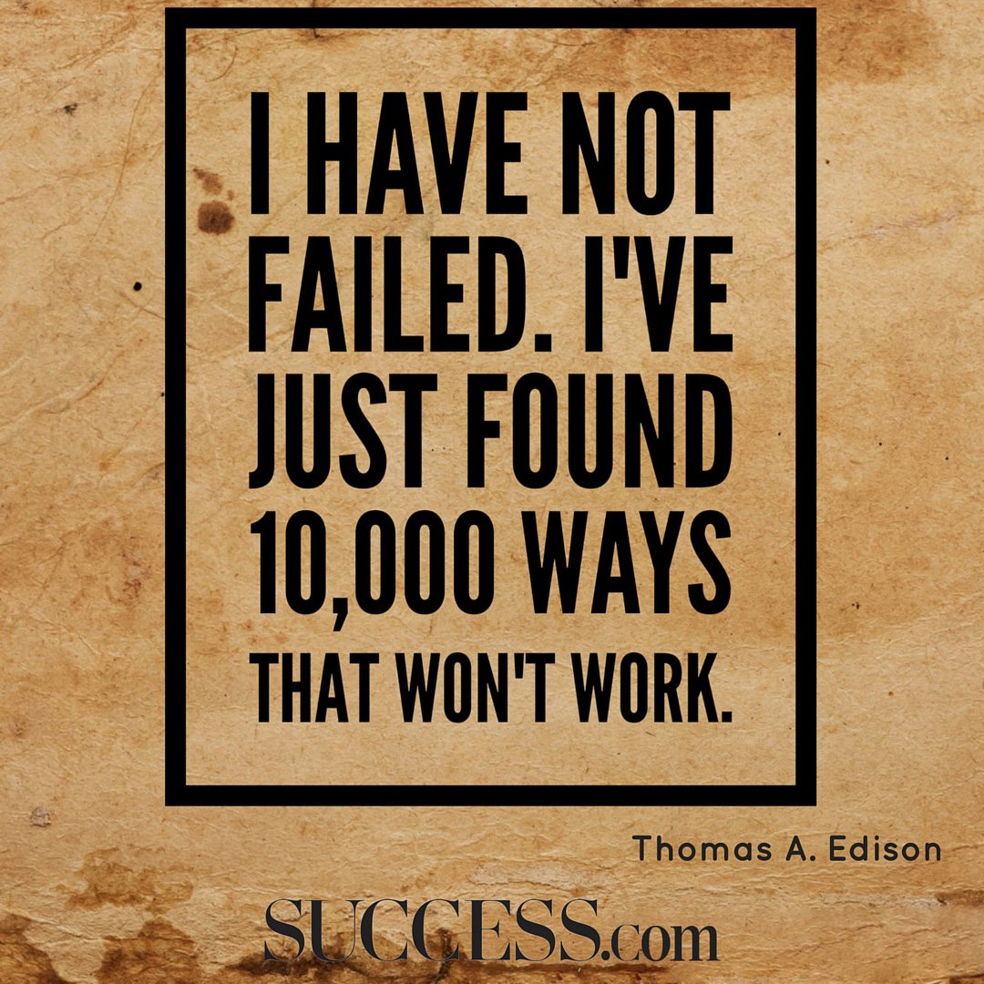 21 Quotes About Failing Fearlessly