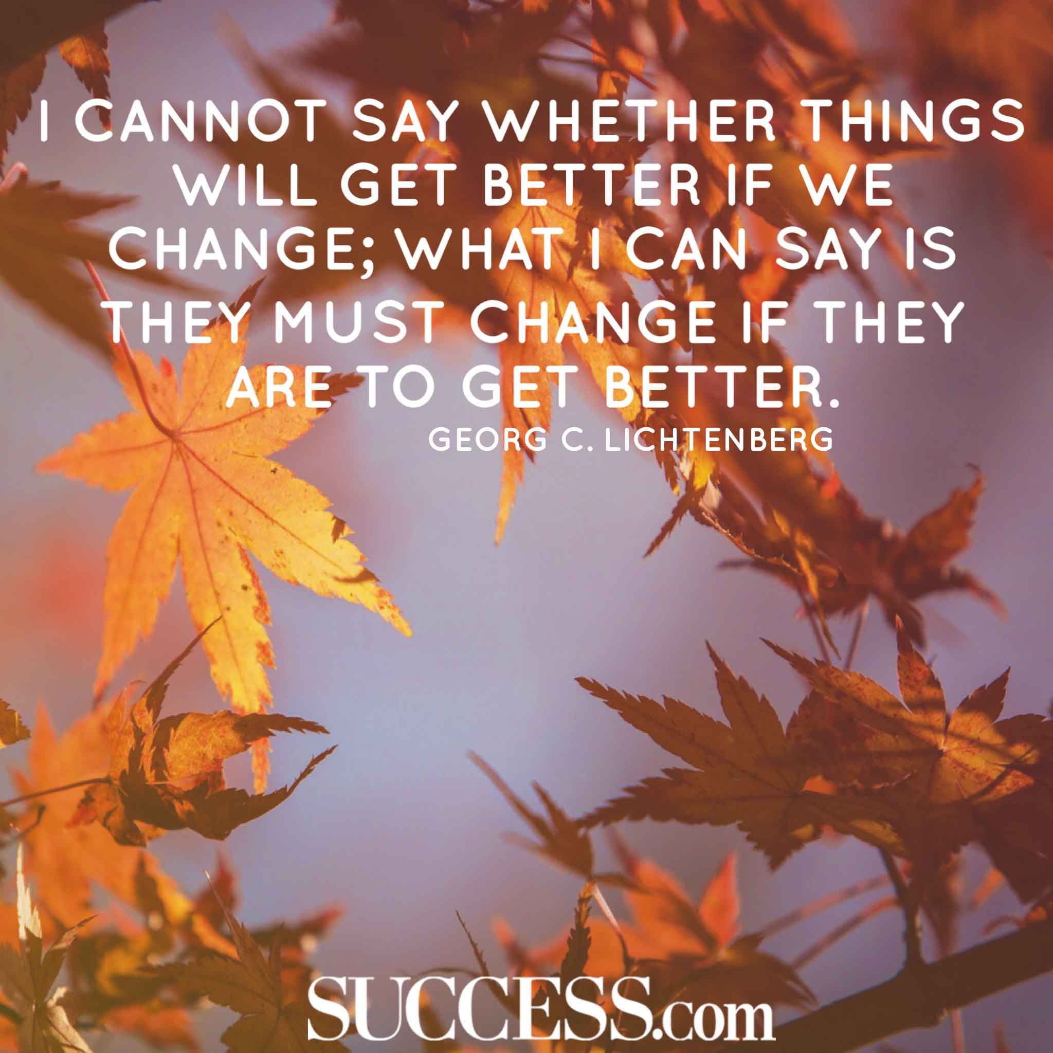 Positive Quotes About Change