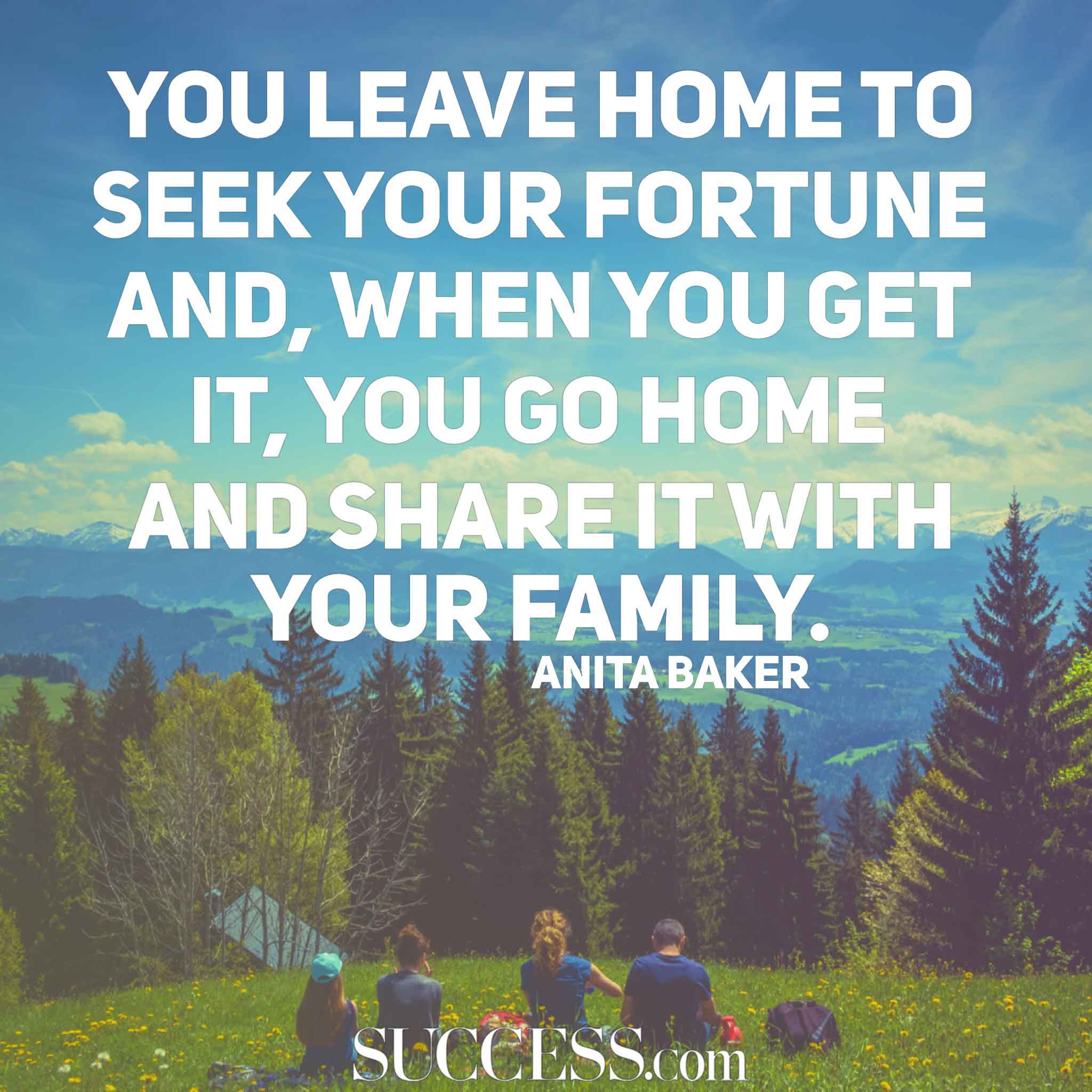 14 Loving Quotes About Family Success