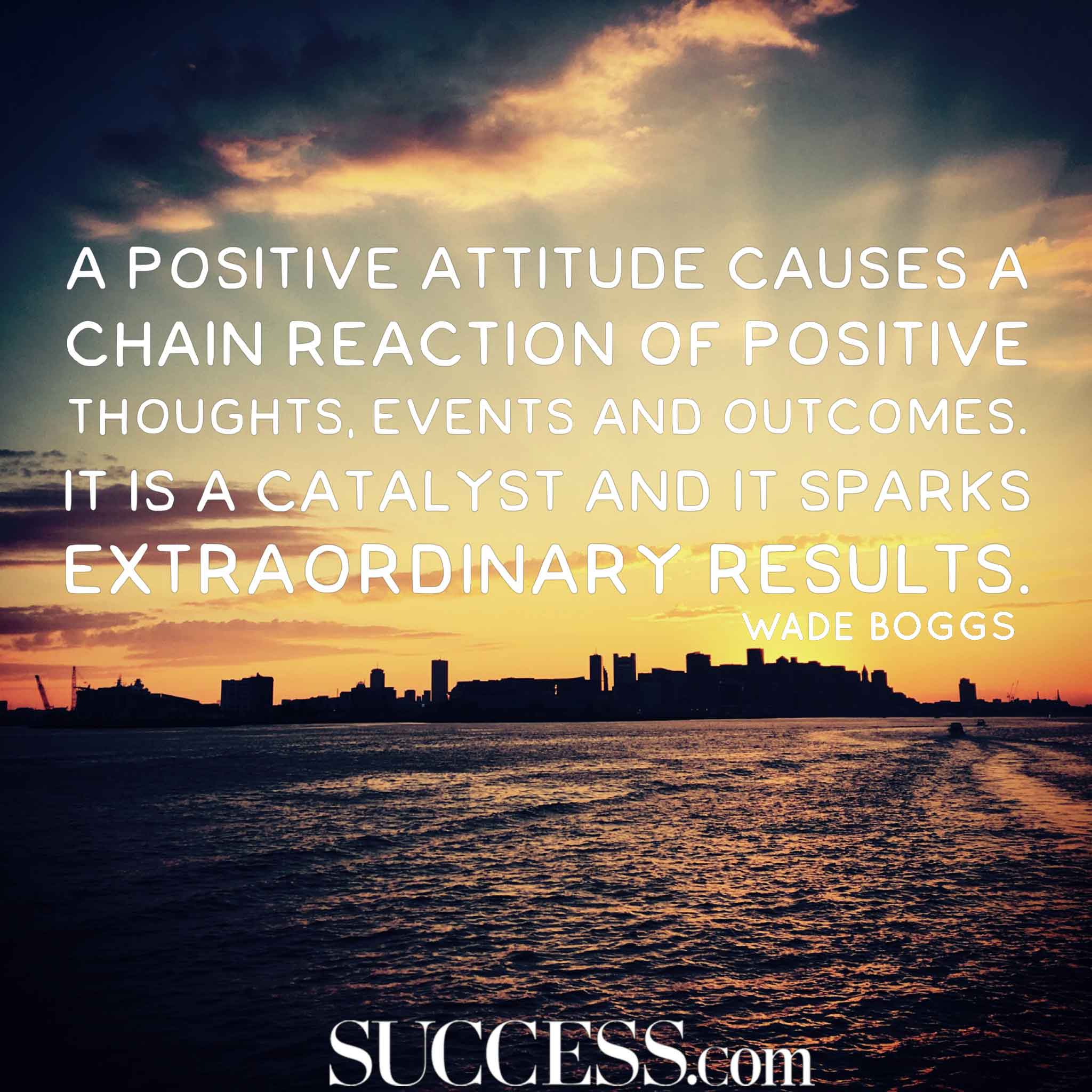 Quotes On Positive Attitude