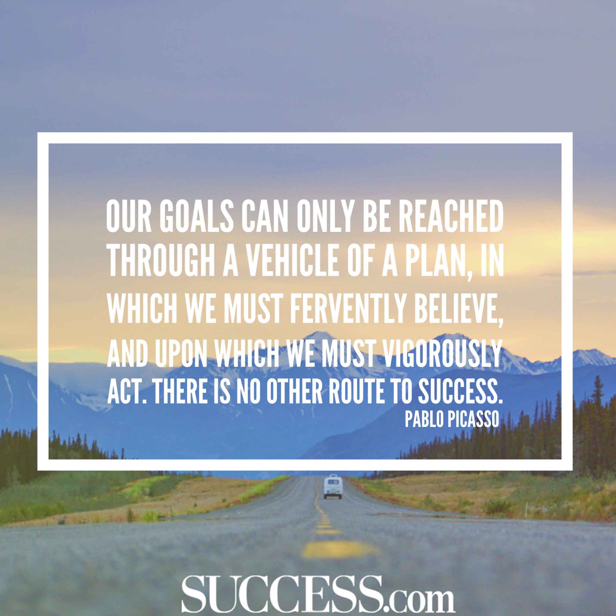 18 Quotes About Successful Goal Setting