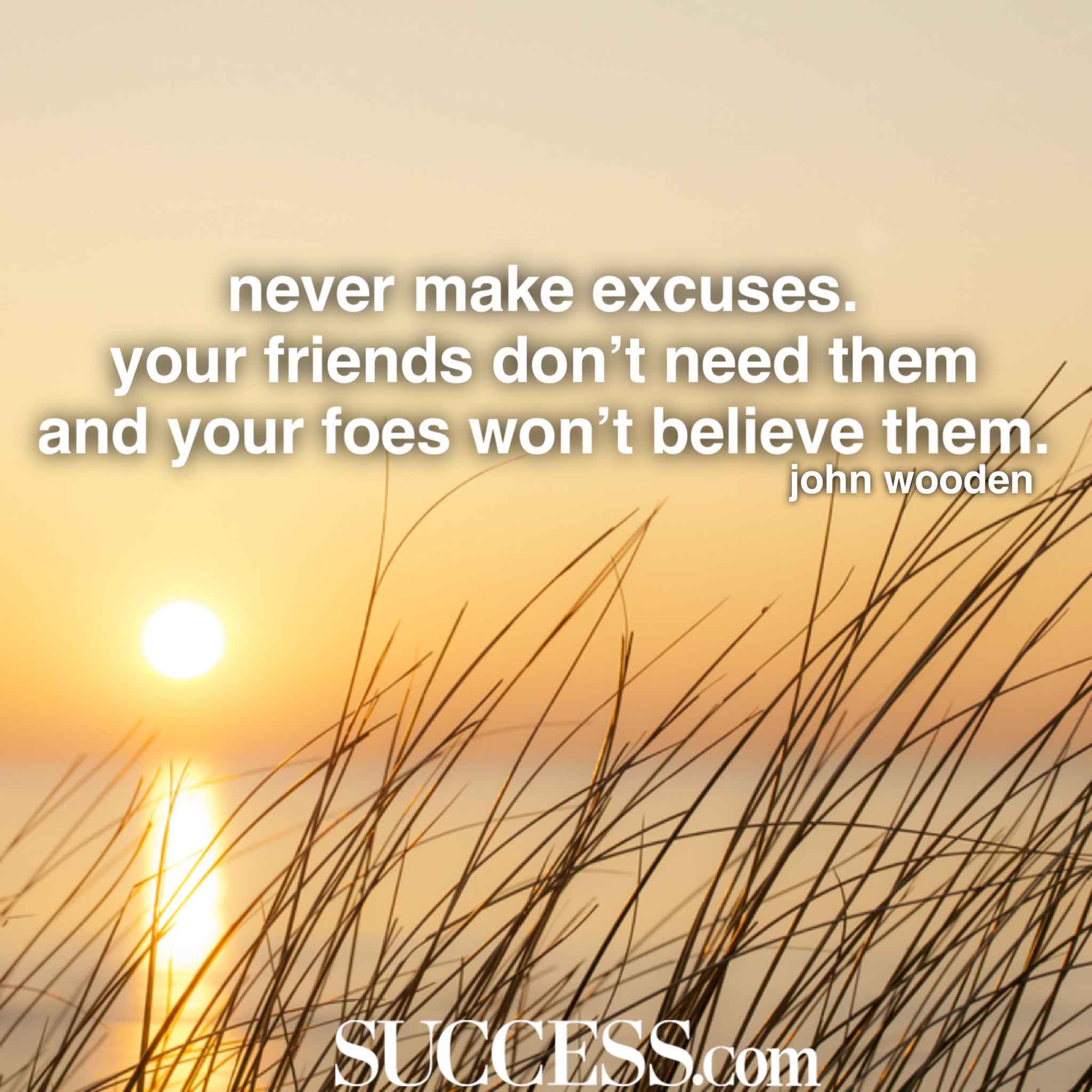 15 Motivational Quotes to Stop Making Excuses