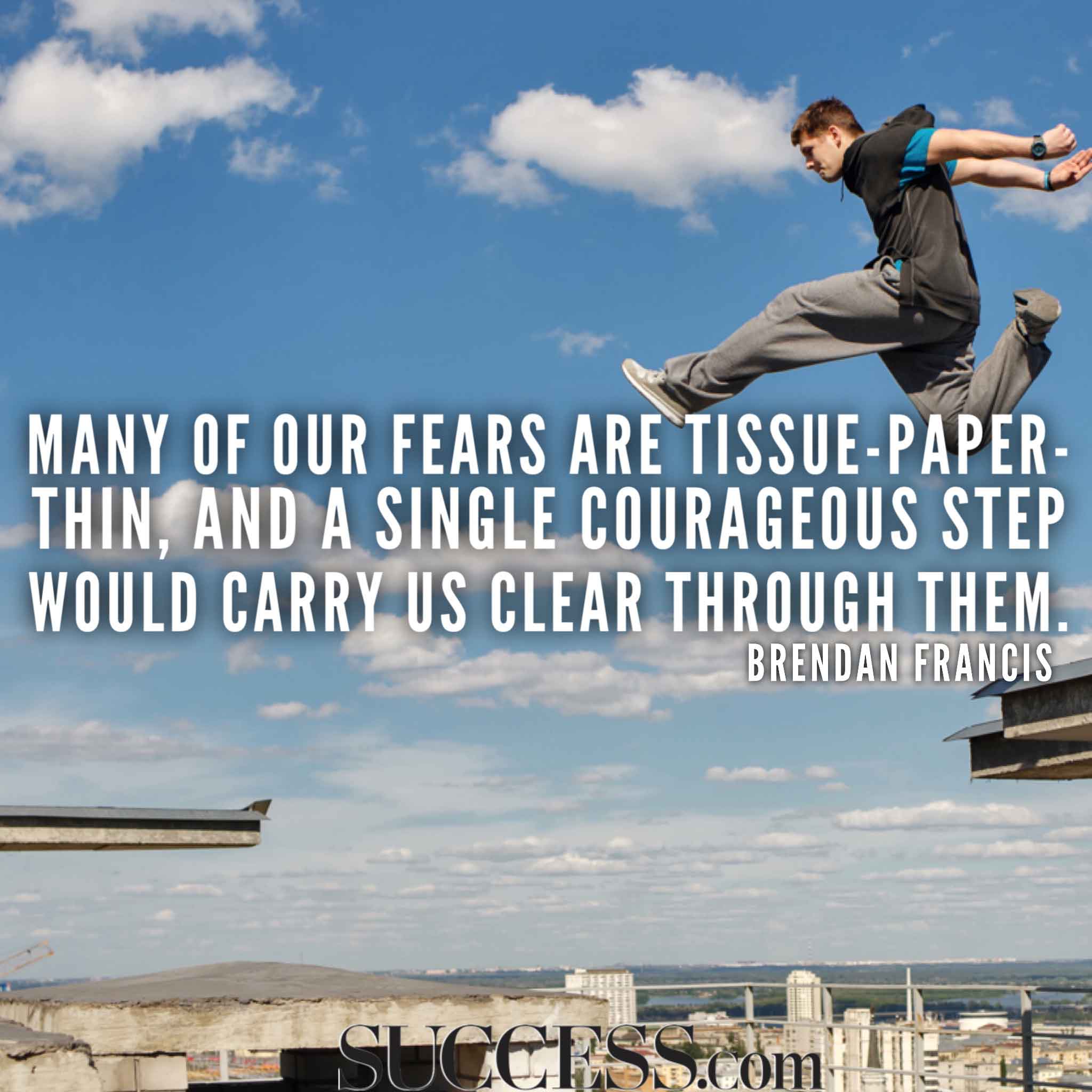 13 Quotes to Show Your Fears Who’s Boss