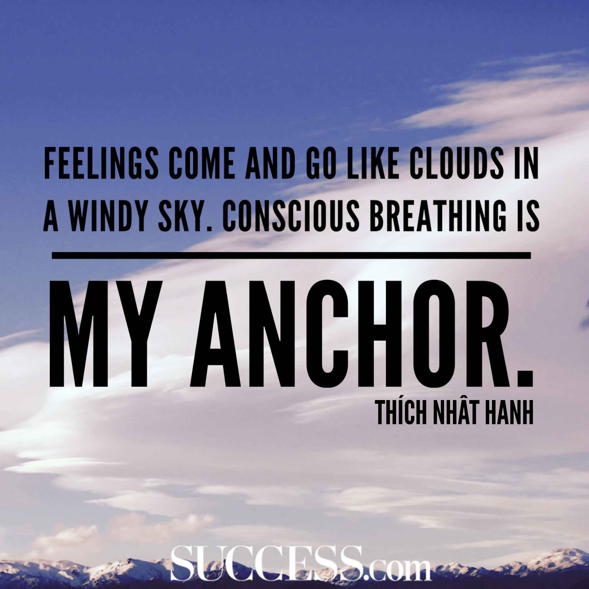 19 Calming Quotes to Stress Less