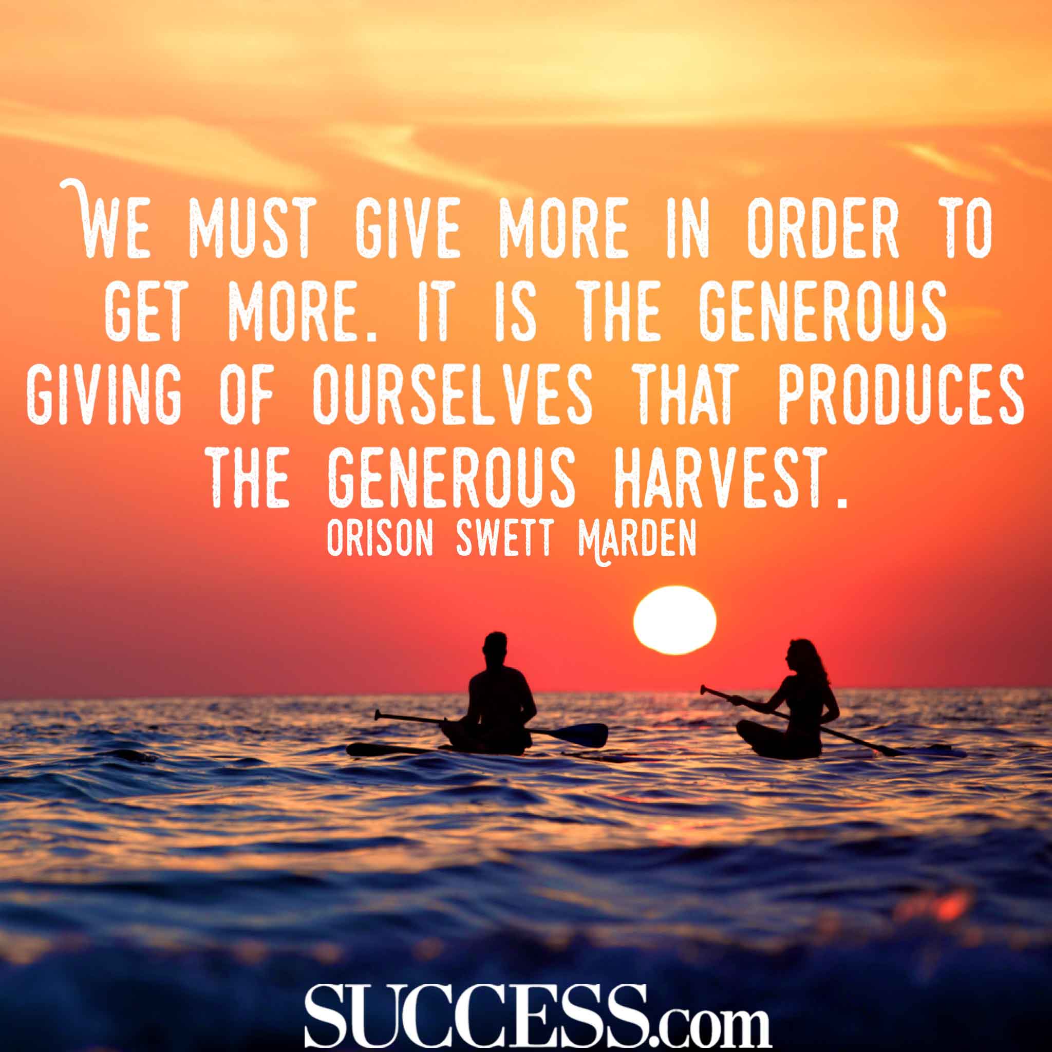 15 Inspiring Quotes About Giving SUCCESS