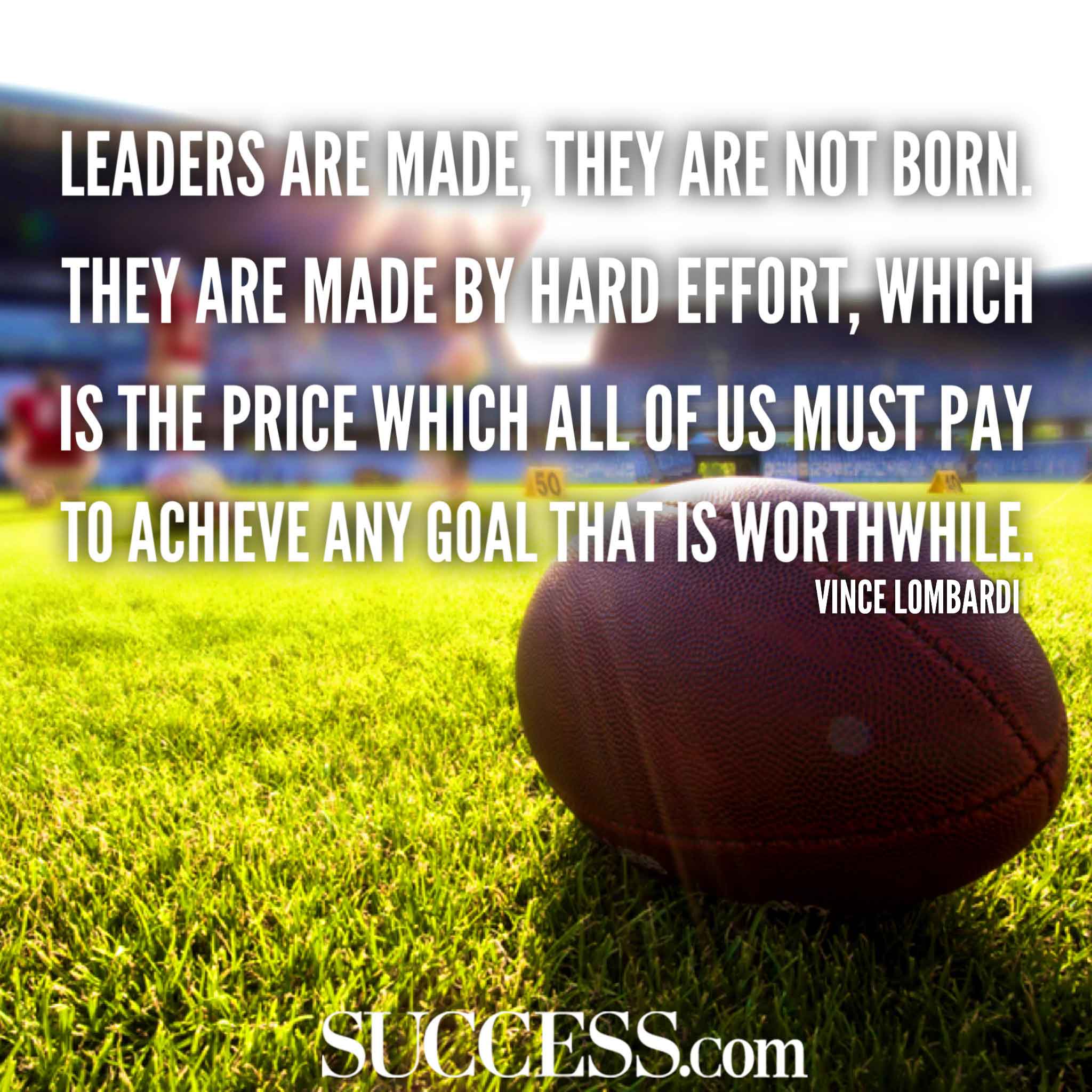 20 Motivational Quotes by the Most Inspiring NFL Coaches of All Time