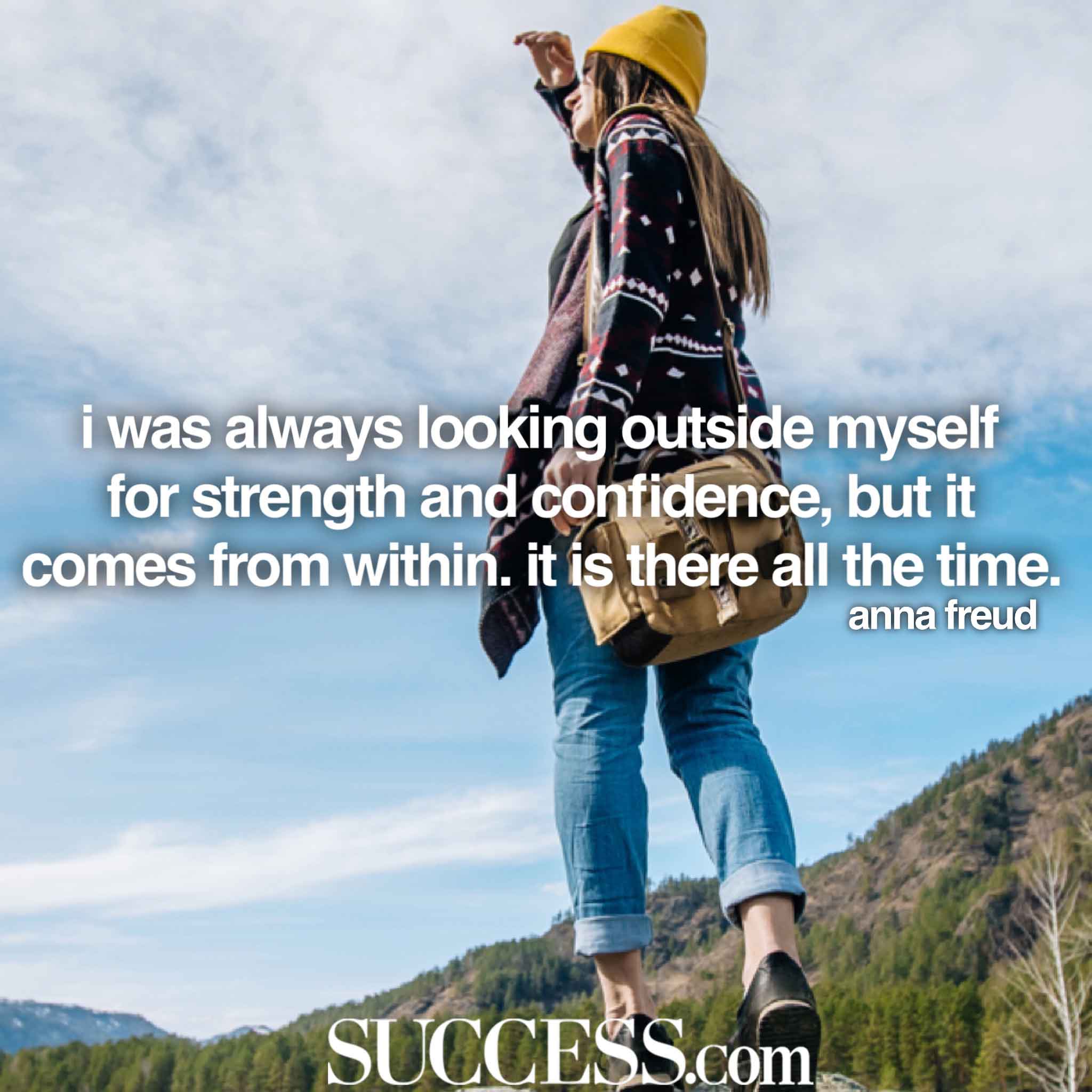 √ Hard Work Confidence Inner Strength Motivational Quotes