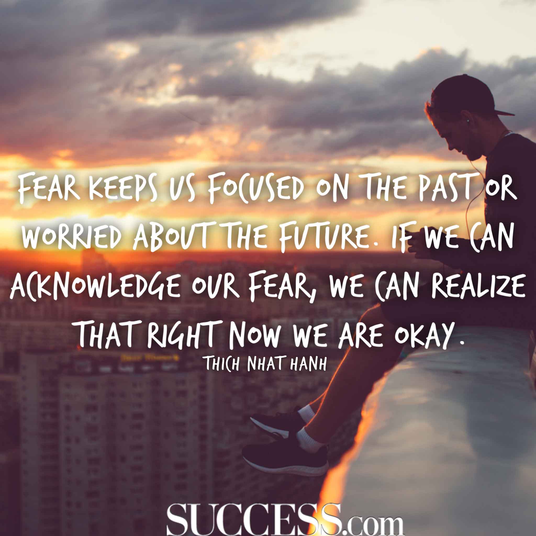 13 Quotes to Show Your Fears Who’s Boss