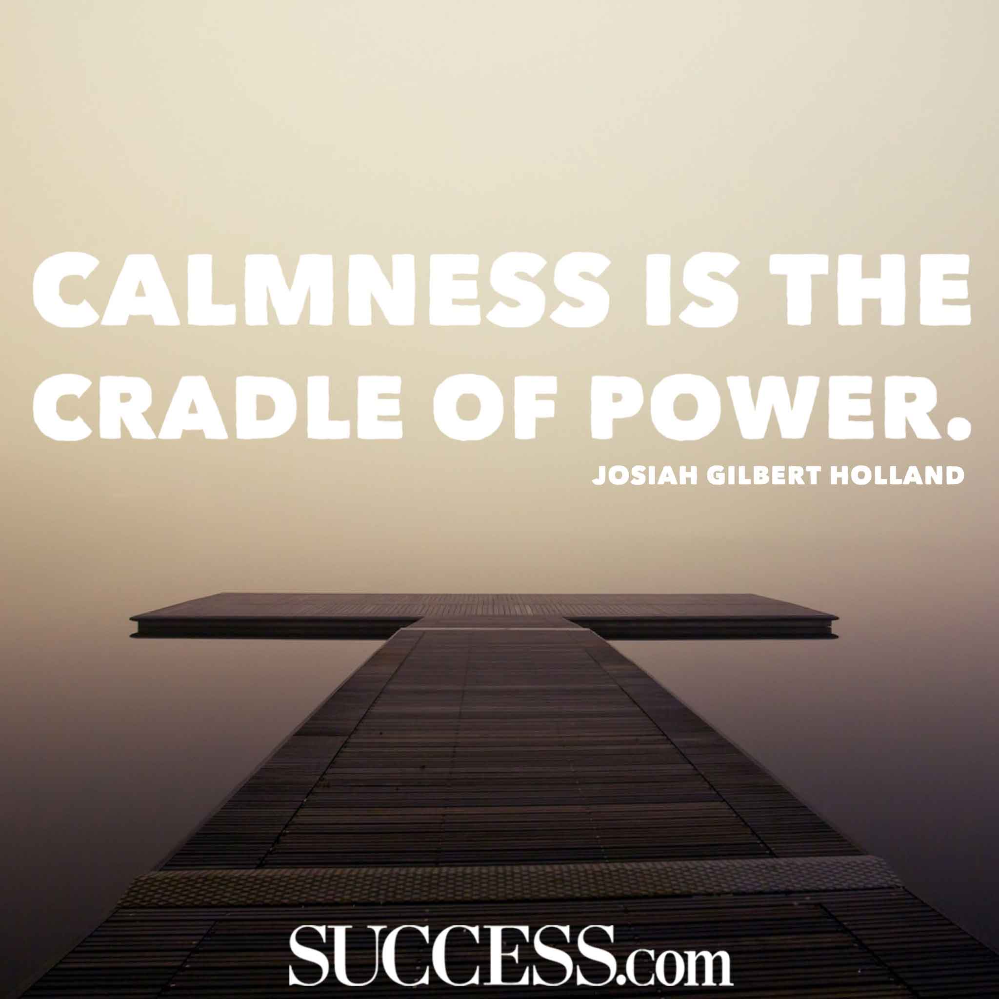 19 Calming Quotes to Stress Less