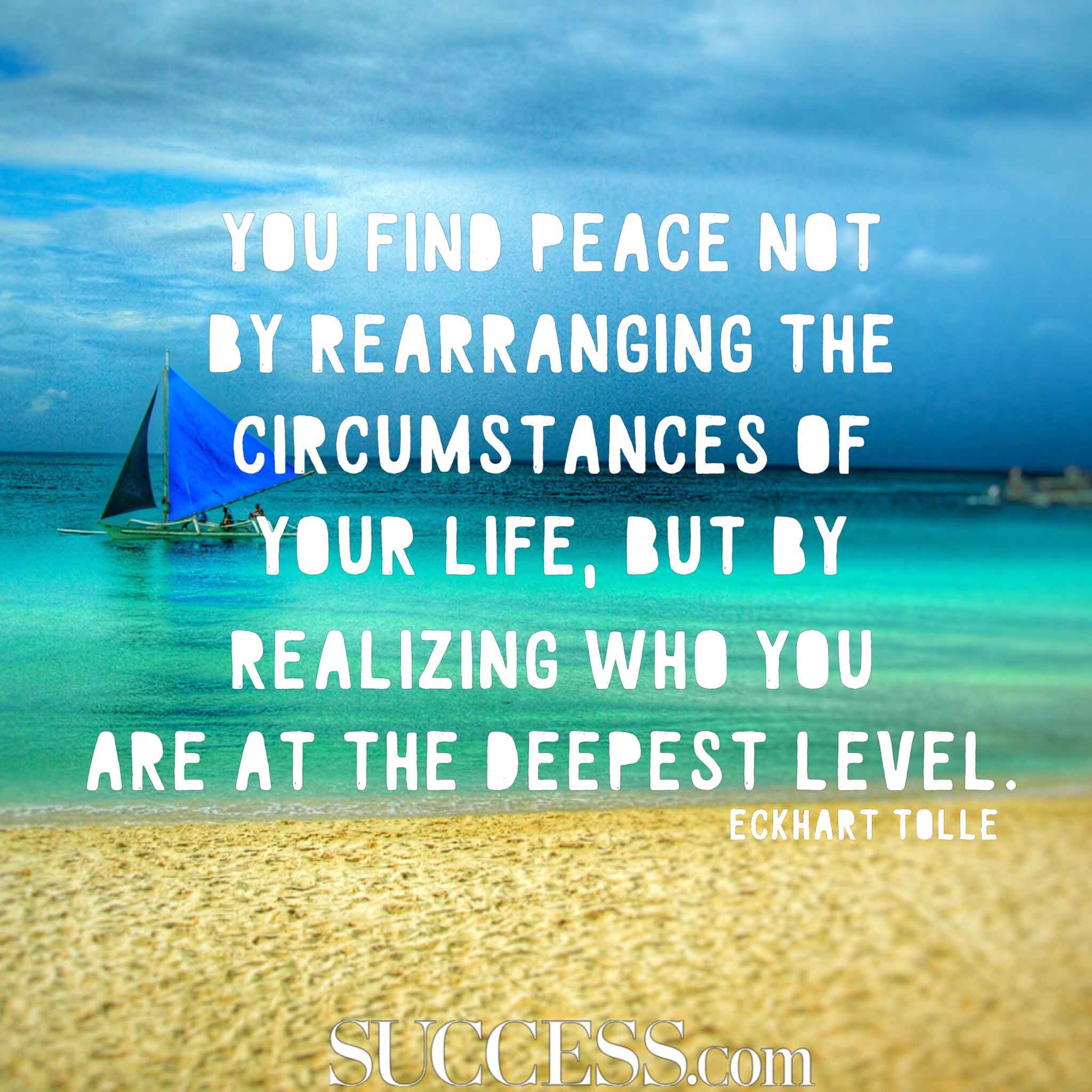 17 Quotes About Finding Inner Peace