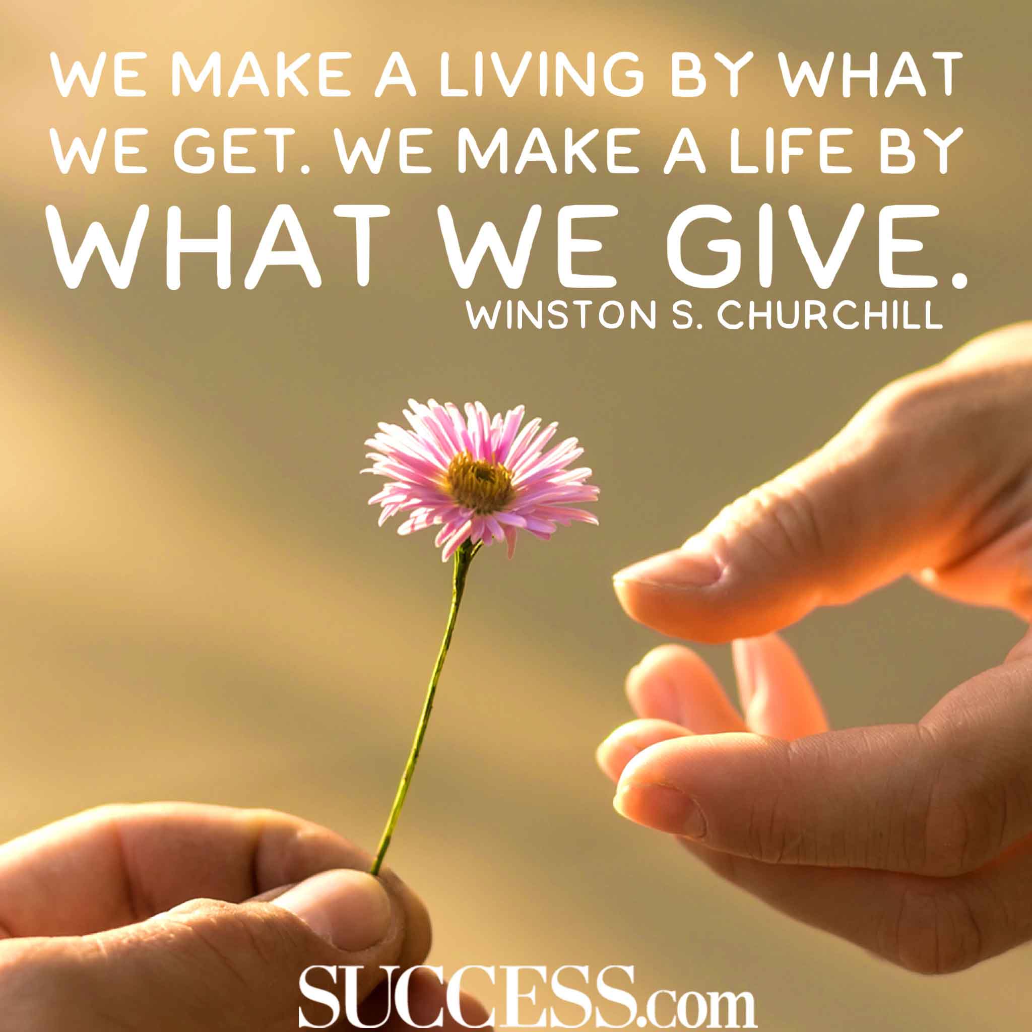 15 Inspiring Quotes About Giving | SUCCESS