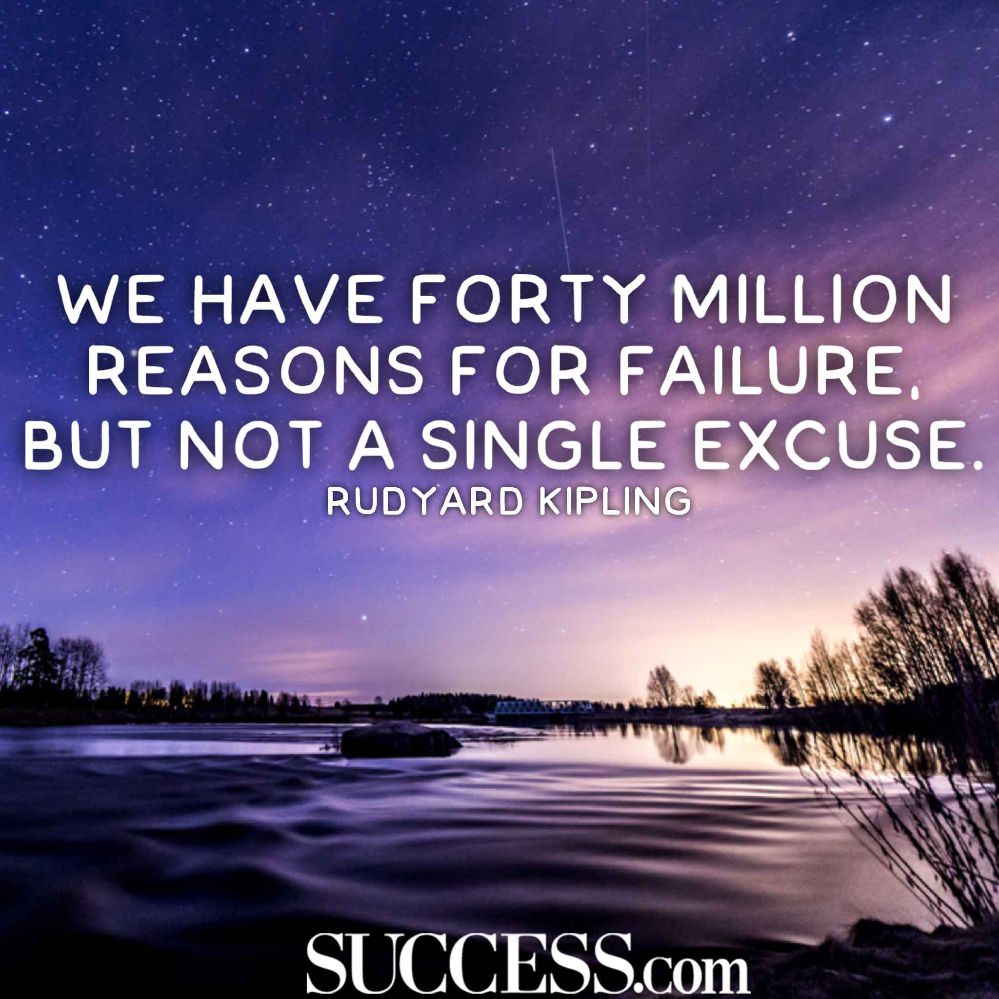 15 Motivational Quotes to Stop Making Excuses