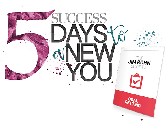 Success 5 Days to a New You Goal Setting