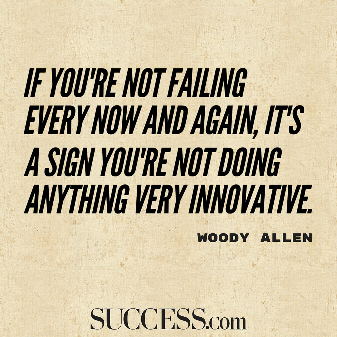 21 Quotes About Failing Fearlessly