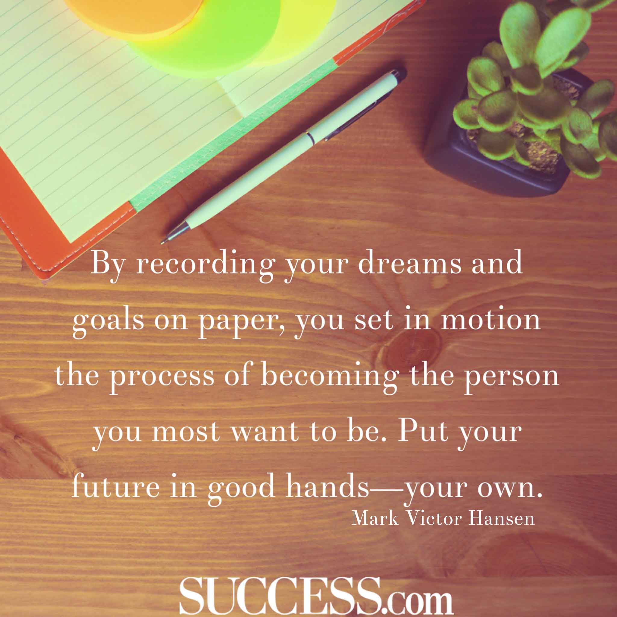 18 Quotes About Successful Goal Setting