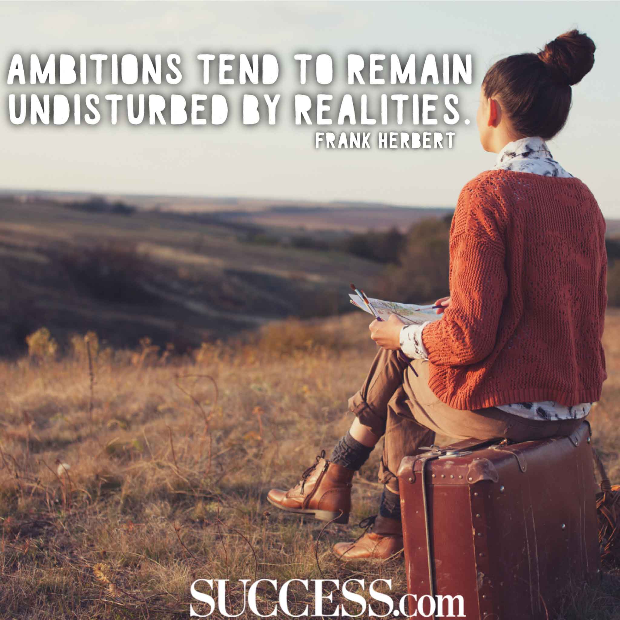 13 Motivational Quotes About the Power of Ambition