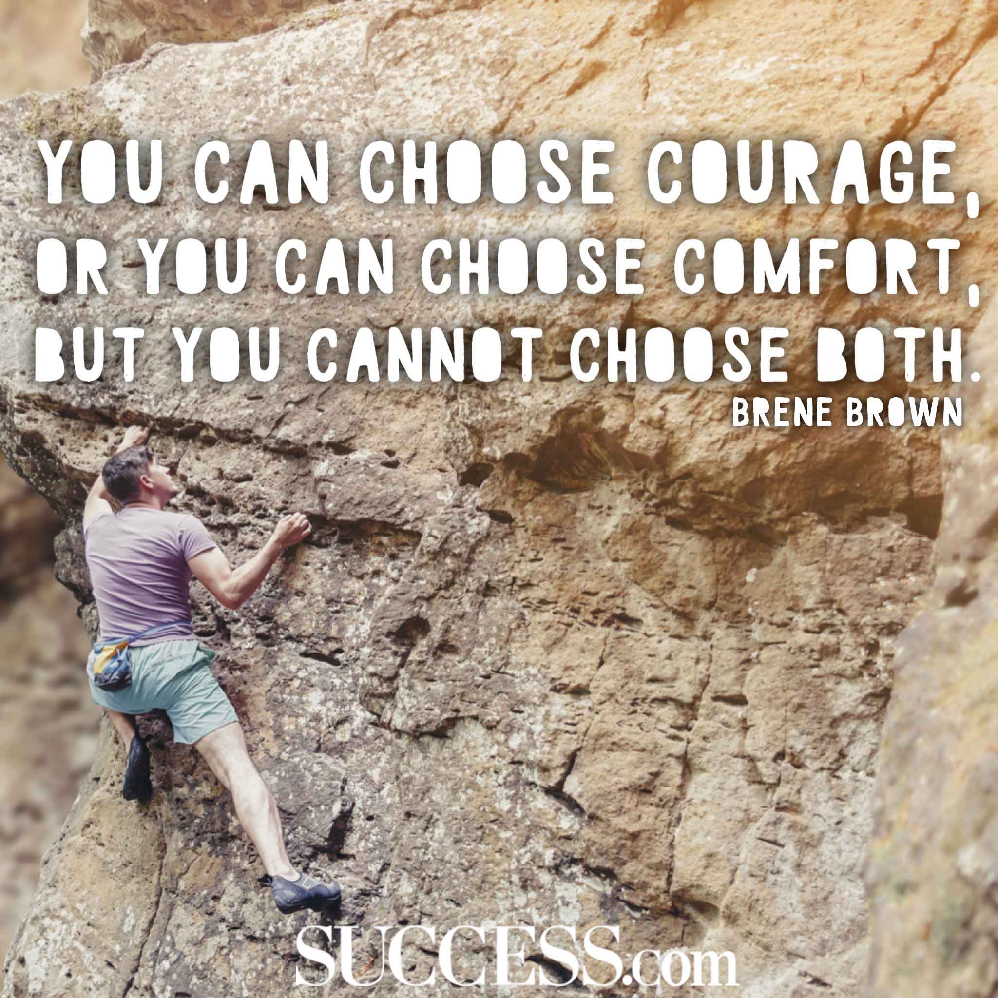 15 Courageous Quotes to Spark Your Inner Brave