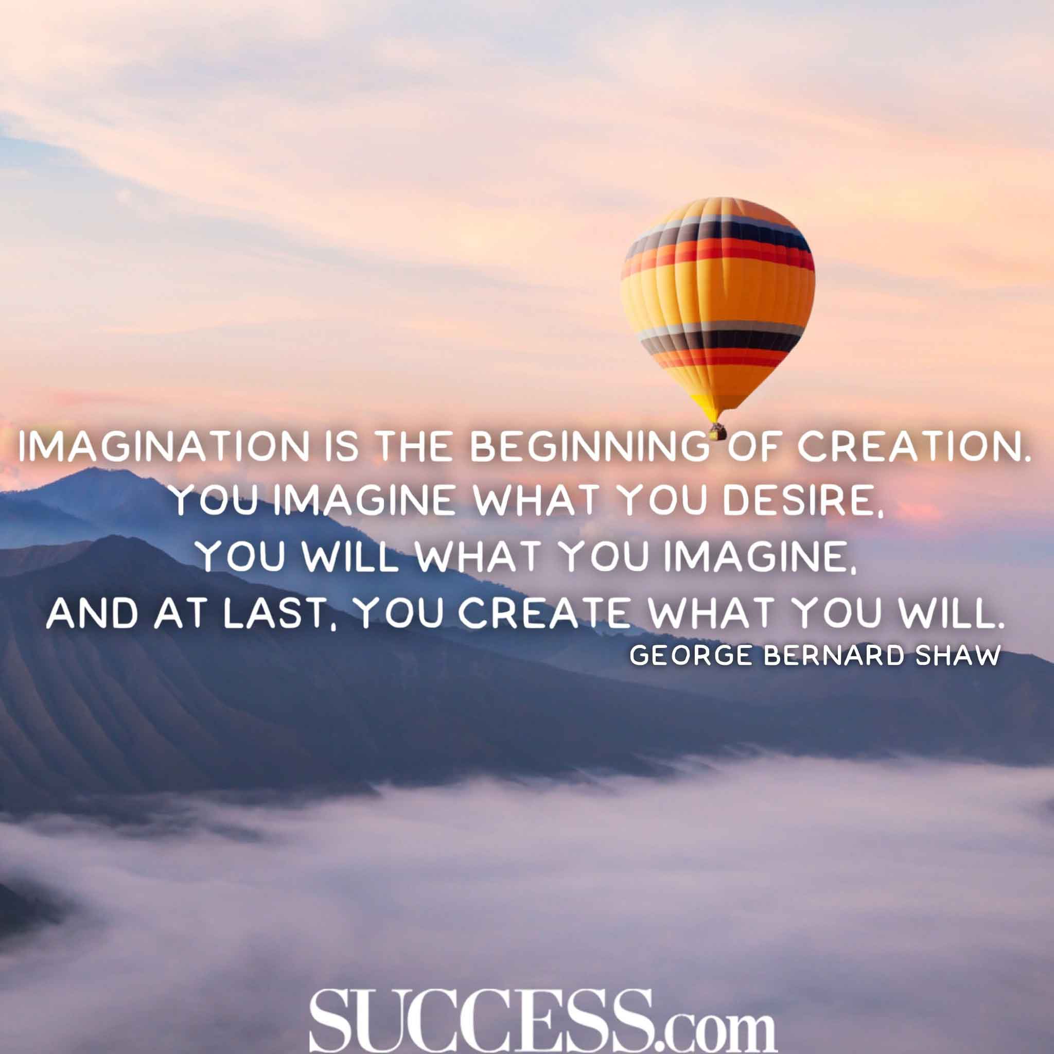 15 Inspirational Quotes to Unlock Your Imagination