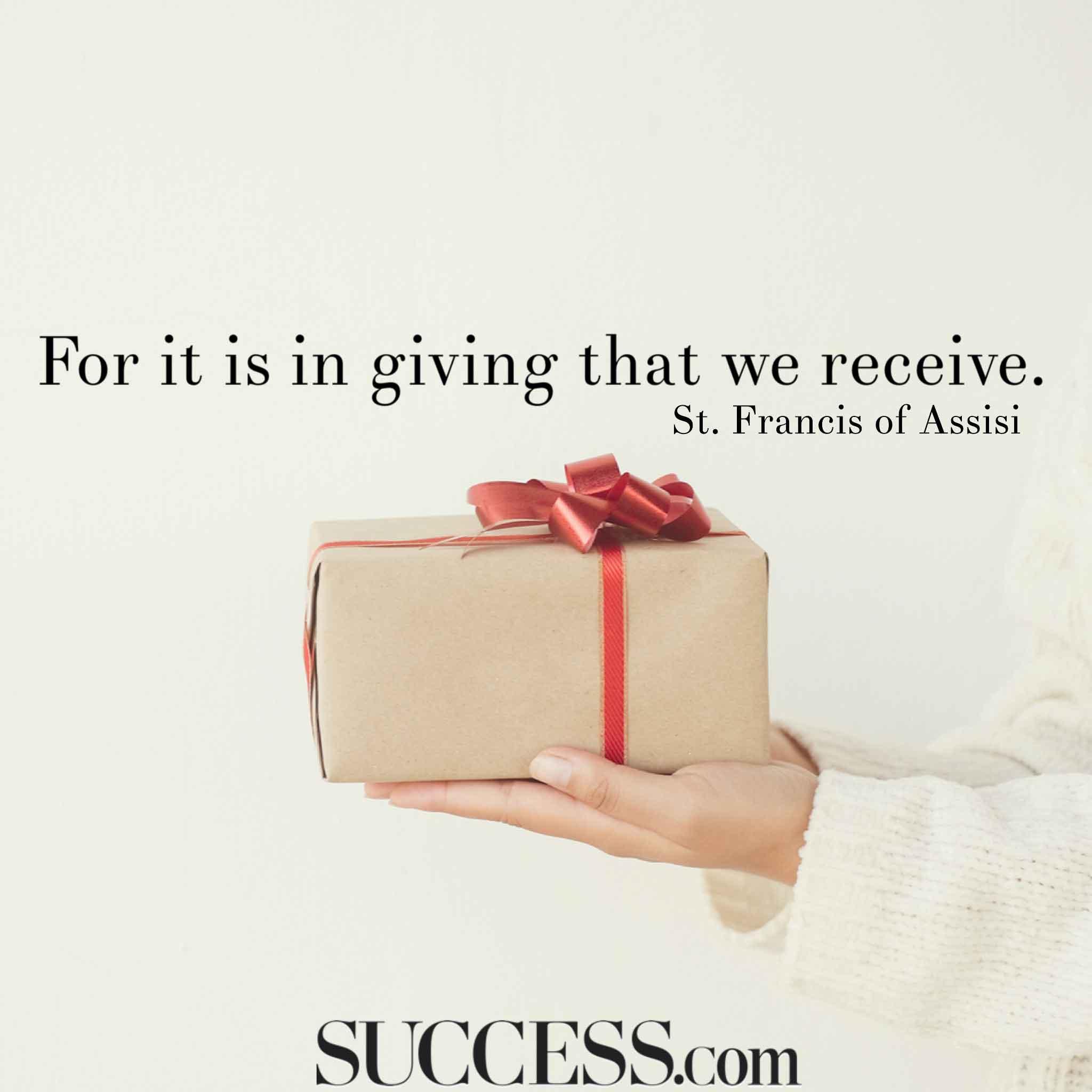 15 Inspiring Quotes About Giving