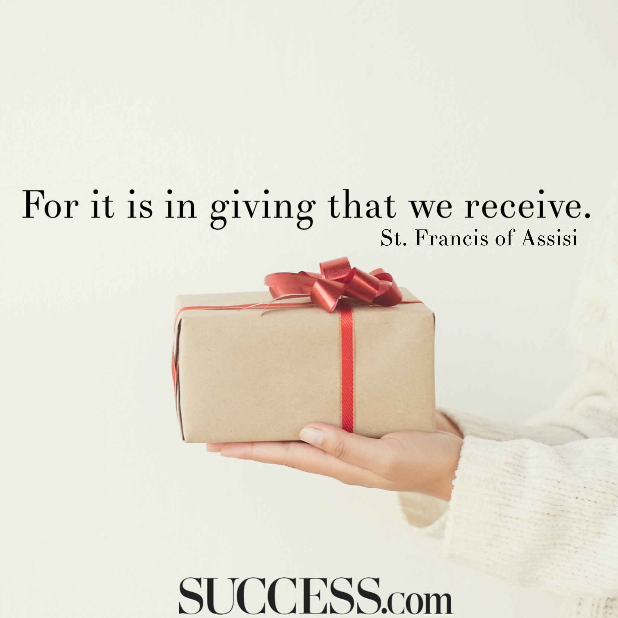 Gift Giving Quotes