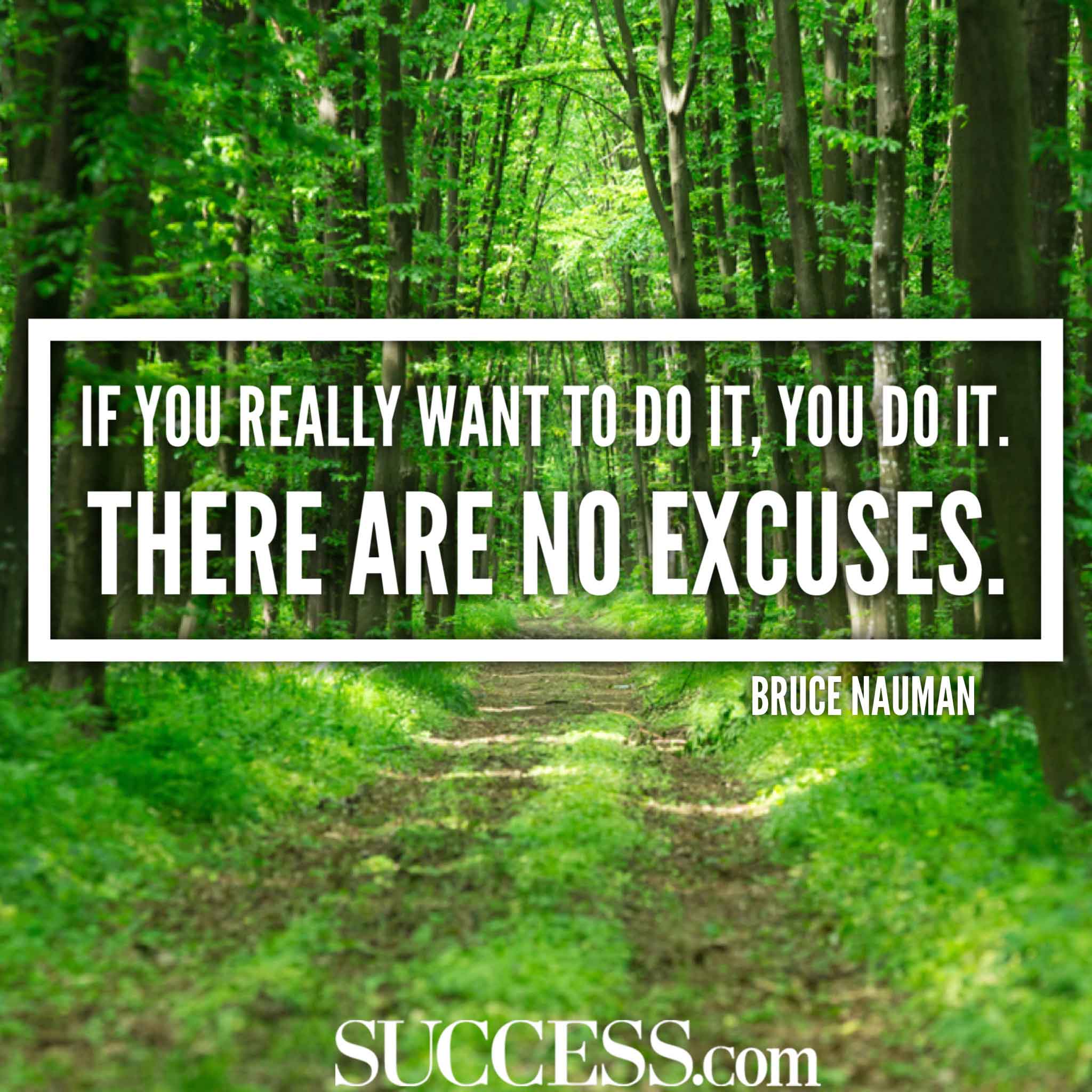 15 Motivational Quotes to Stop Making Excuses