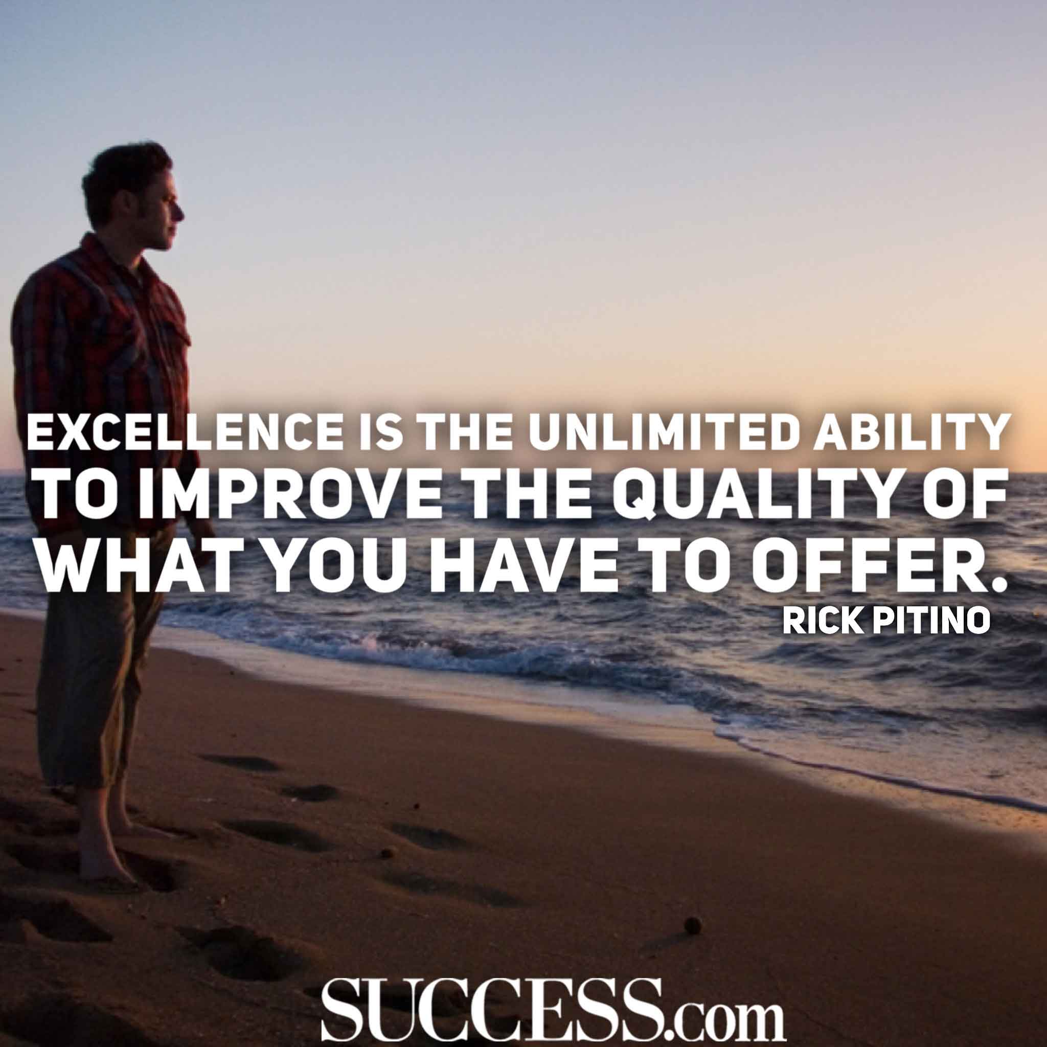 journey to excellence quotes