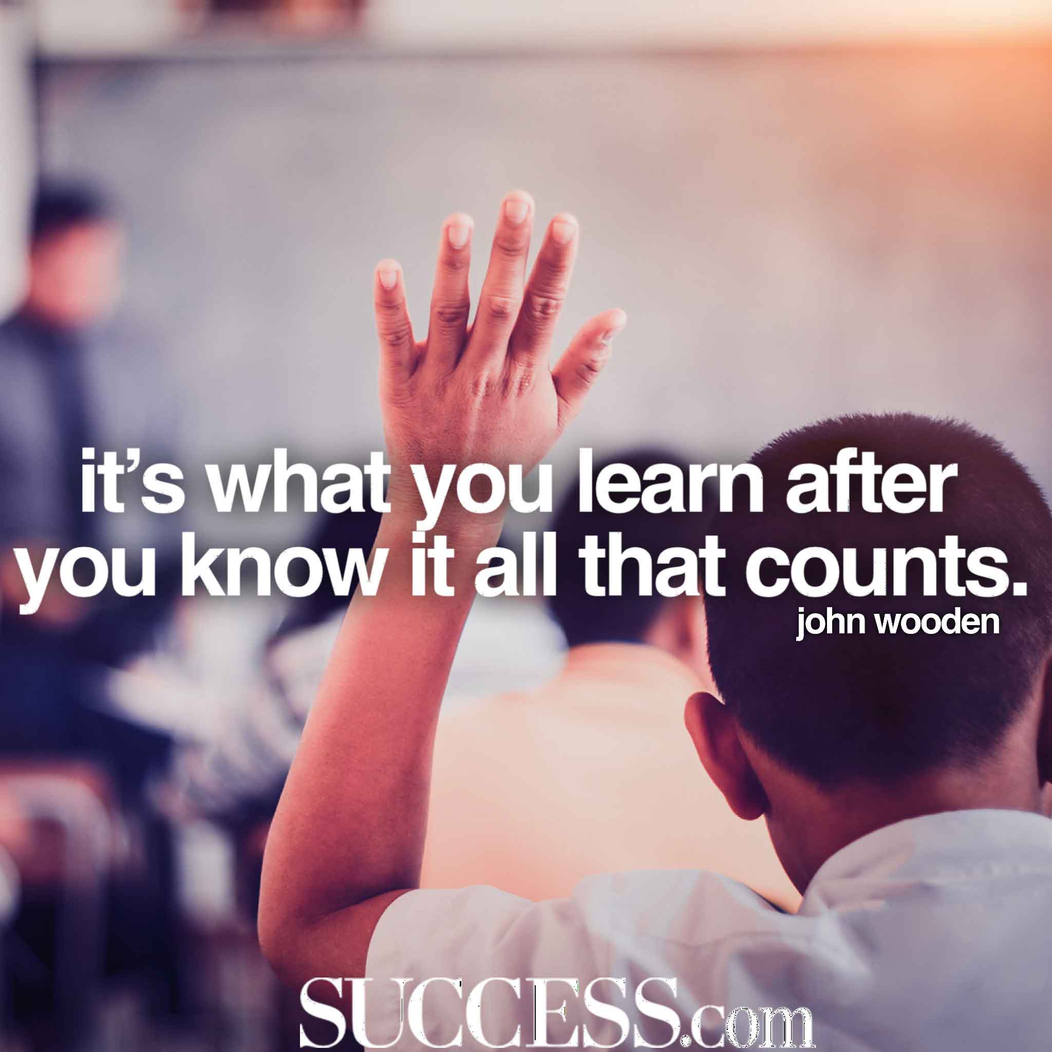 15 Quotes to Inspire You to Never Stop Learning