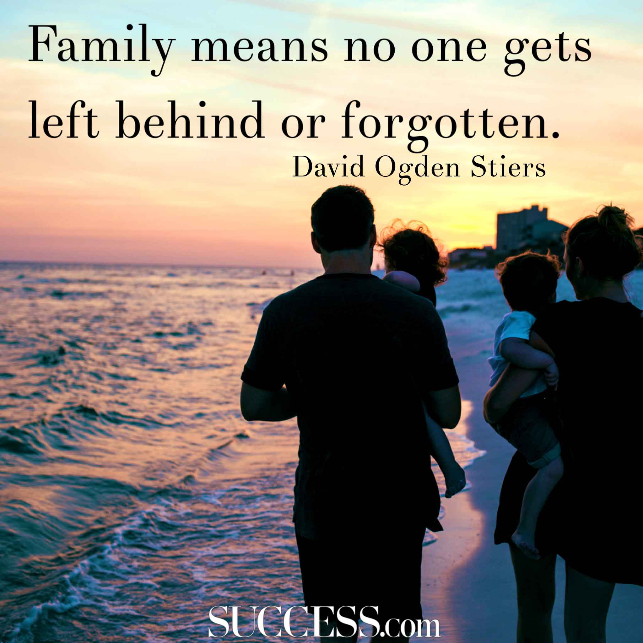 √ Quotes About Family Helping One Another