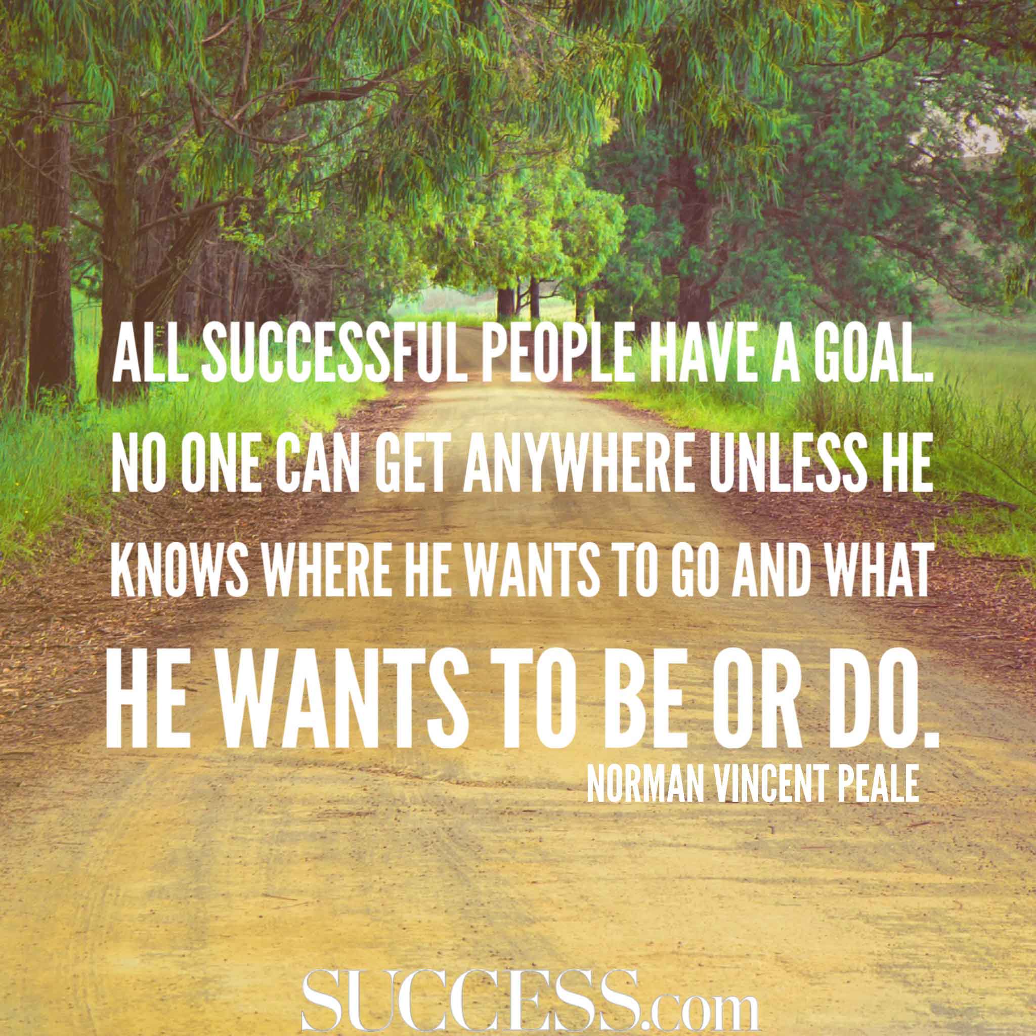 18 Quotes About Successful Goal Setting