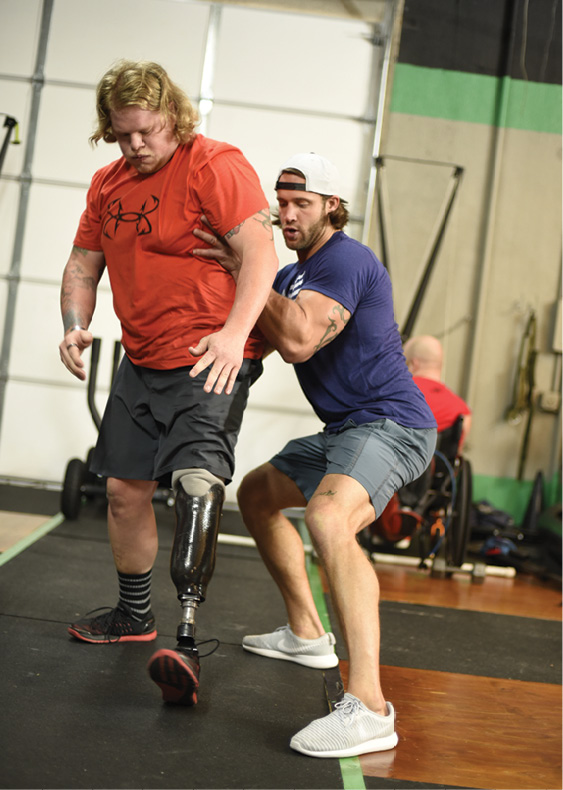 Former NFL Player David Vobora Is Helping War Veterans Push Their Limits