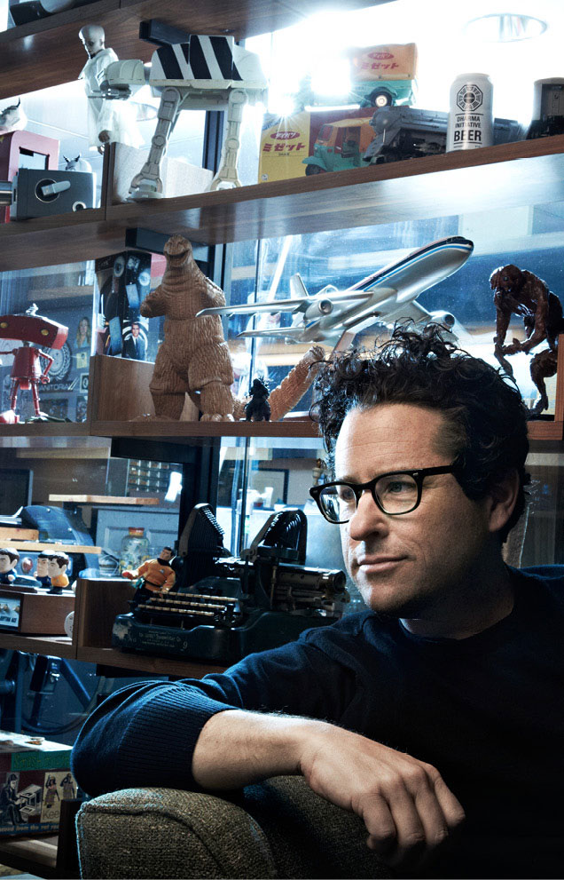 J.J. Abrams and the Unopened Mystery Box