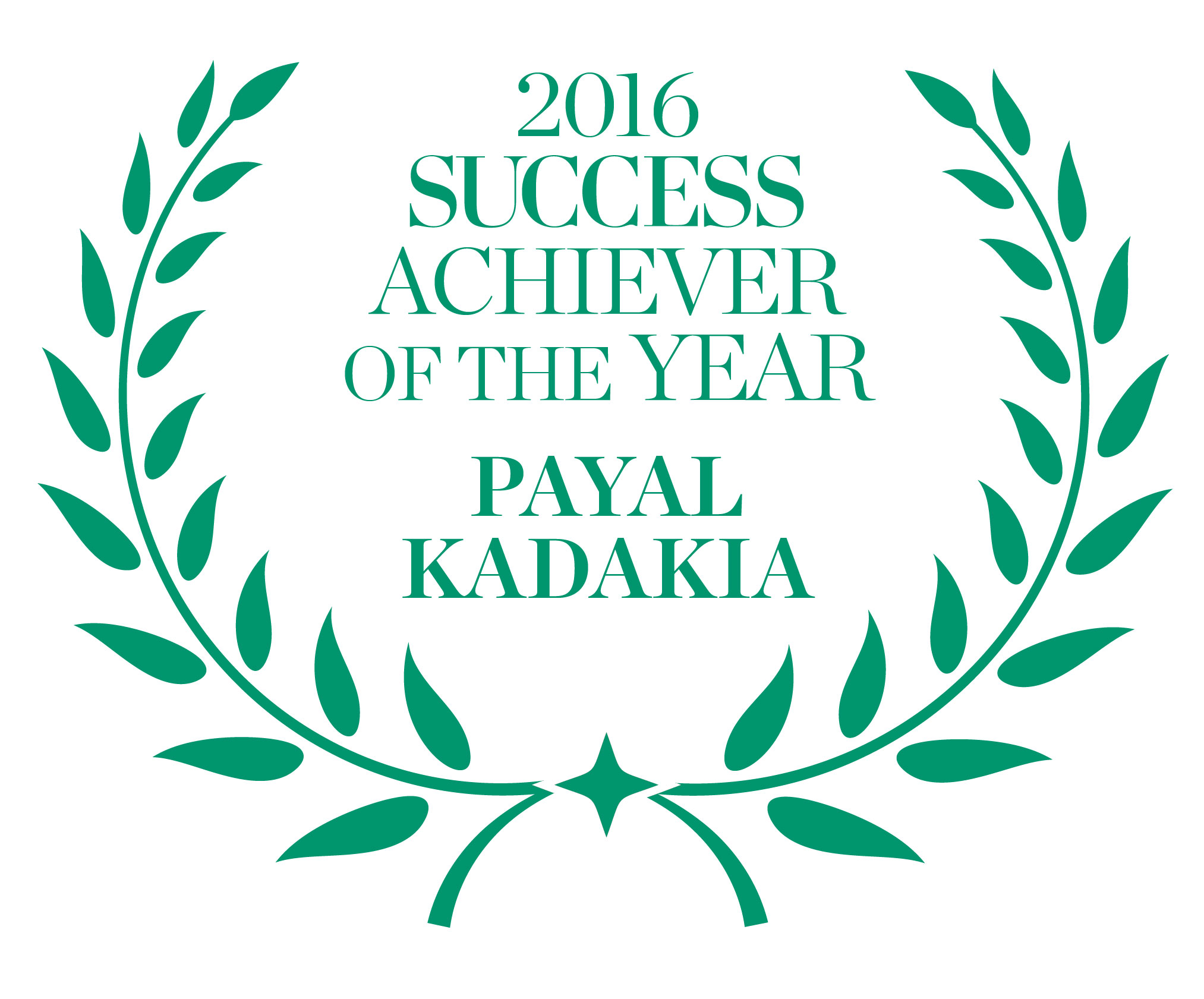 2016 SUCCESS Achievers of the Year